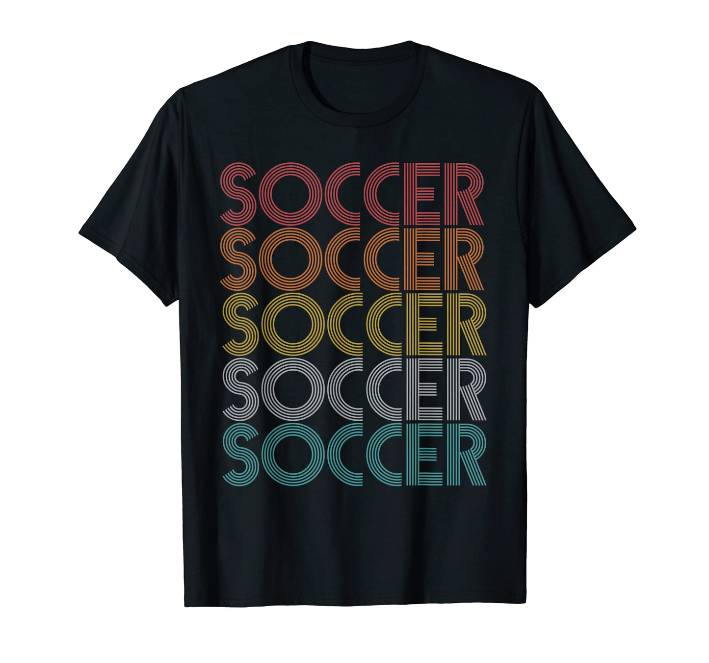 Soccer T-Shirt - Trendy Graphic for Adults - T-Shirt, Sweatshirt, Hoodie