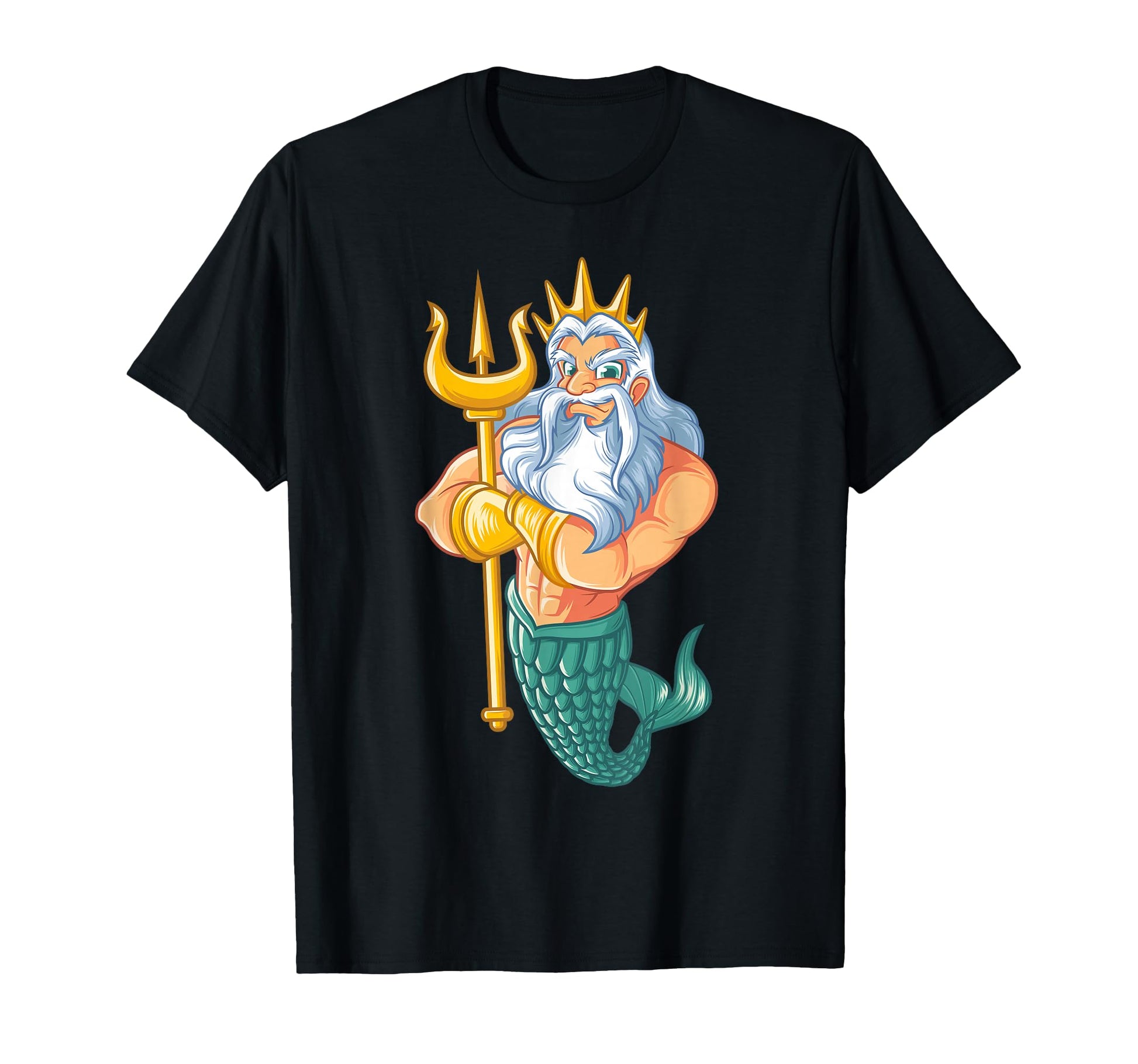 Mermaid Security Funny Merman Swimming T-Shirt - Novelty Apparel Unisex - T-Shirt, Sweatshirt, Hoodie