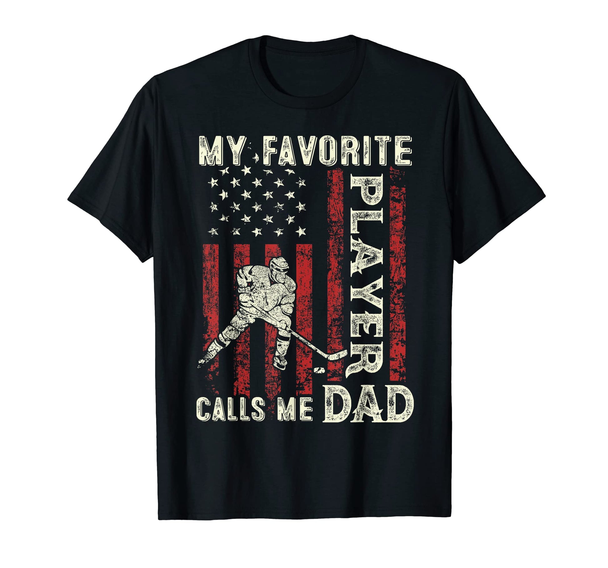 Mens Fathers Day Favorite Player T-Shirt - Minimalist Print Men Women - T-Shirt, Sweatshirt, Hoodie