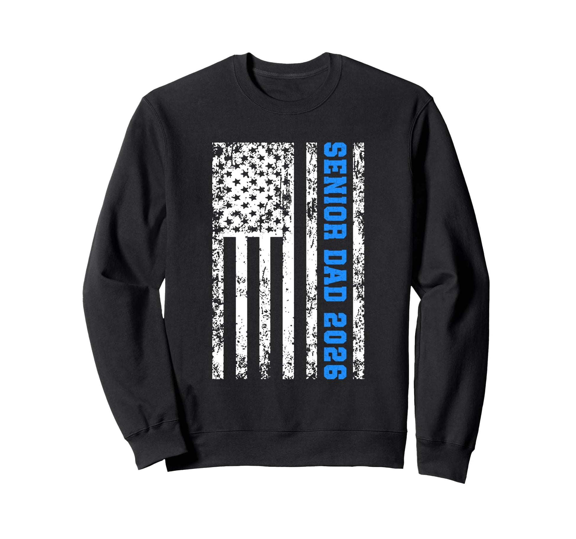Dad Senior 2026 Proud Dad Class Sweatshirt - Minimalist Print for Adults - T-Shirt, Sweatshirt, Hoodie