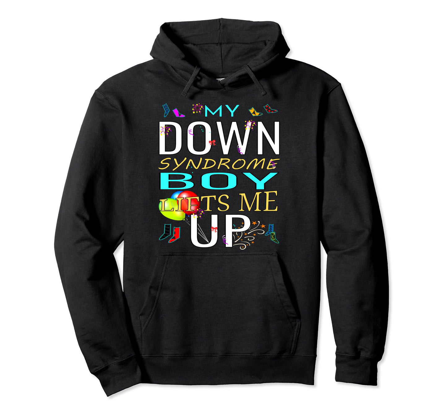 Down Syndrome Dads And Moms Hoodie - Minimalist Print Men Women - T-Shirt, Sweatshirt, Hoodie