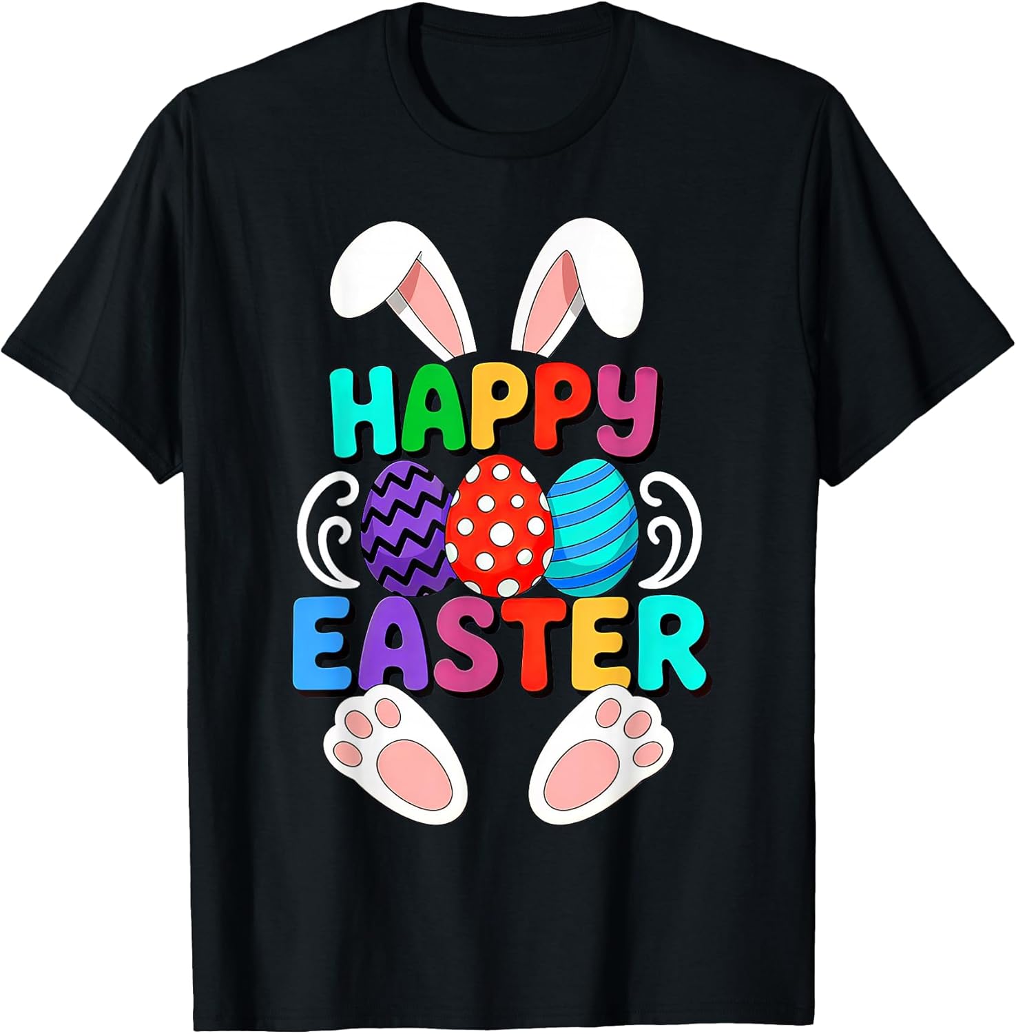 Happy Easter Day t -shir t Unisex T-shirt, Sweatshirt, Hoodie, Long Sleeve Tee - T-Shirt, Sweatshirt, Hoodie