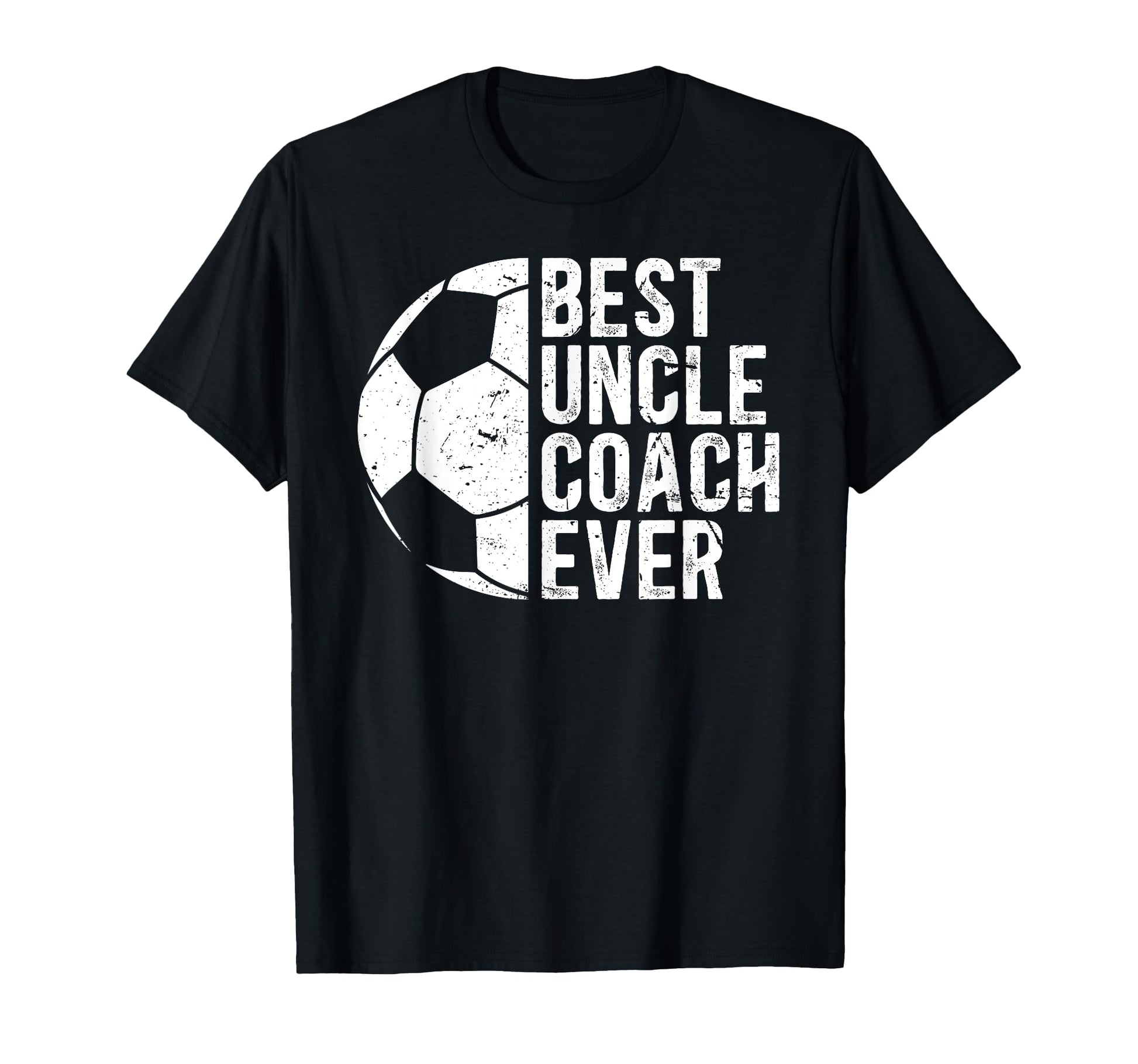 Best Uncle Coach Soccer Uncle Soccer T-Shirt - Novelty Apparel for Adults - T-Shirt, Sweatshirt, Hoodie
