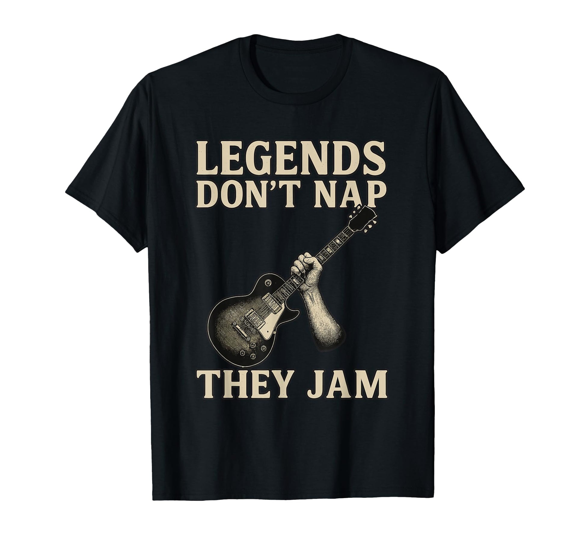 Fathers Day Musician Daddy Best Dad T-Shirt - Casual Everyday Wear Unisex - T-Shirt, Sweatshirt, Hoodie