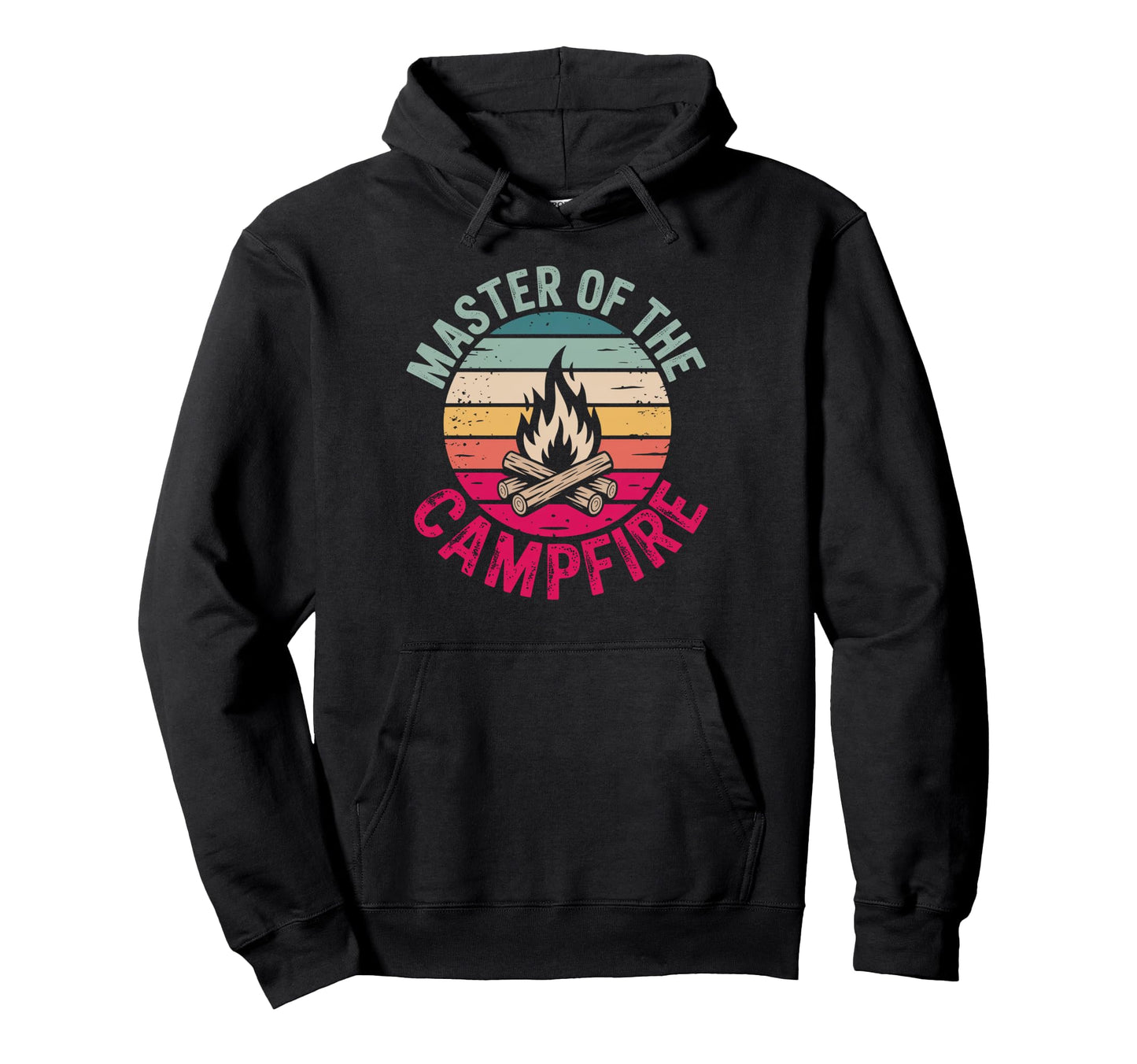 Master Campfire Dad Camping Gifts Camping Hoodie - Streetwear Style Unisex - T-Shirt, Sweatshirt, Hoodie