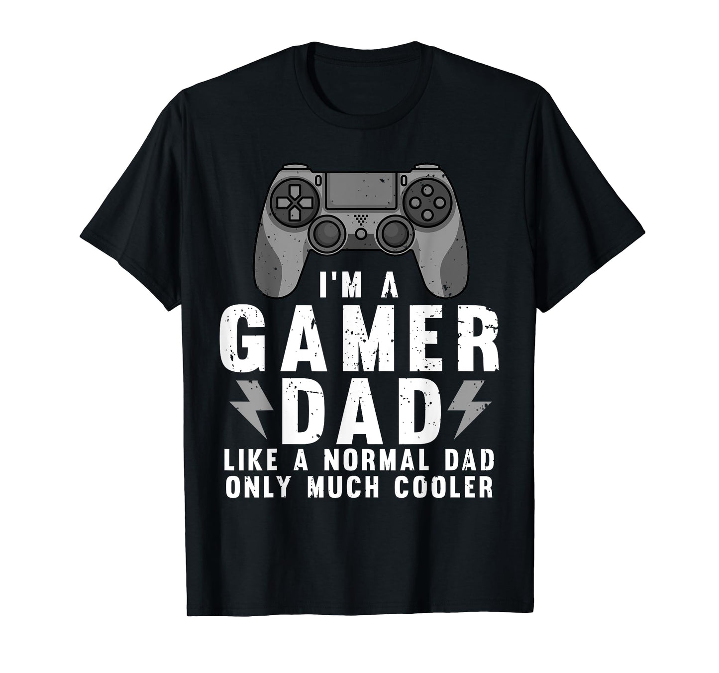 Gamer Dad Father Gaming Computer Video T-Shirt - Unique Graphic Men Women - T-Shirt, Sweatshirt, Hoodie