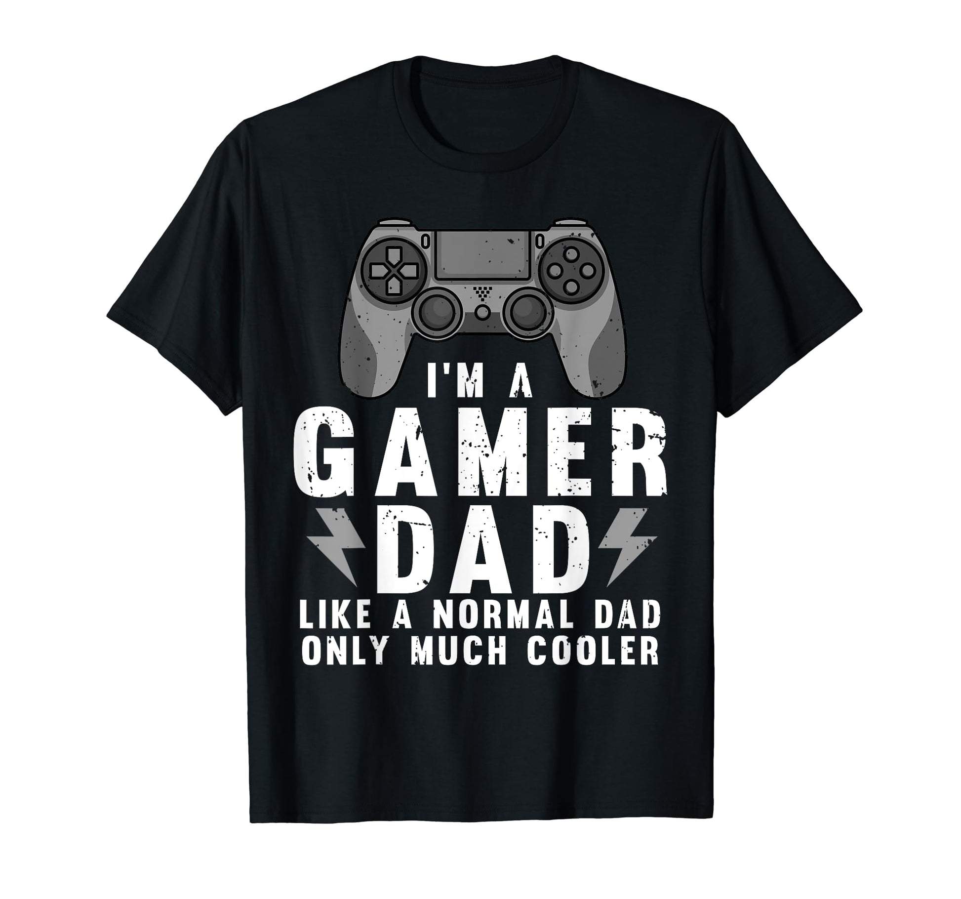 Gamer Dad Father Gaming Computer Video T-Shirt - Unique Graphic Men Women - T-Shirt, Sweatshirt, Hoodie