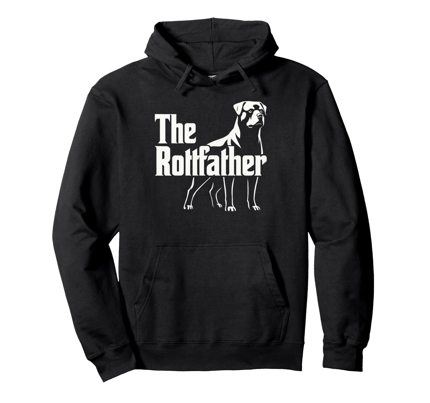 Funny Dog Owner Dad Rottweiler Hoodie - Casual Everyday Wear for Adults - T-Shirt, Sweatshirt, Hoodie