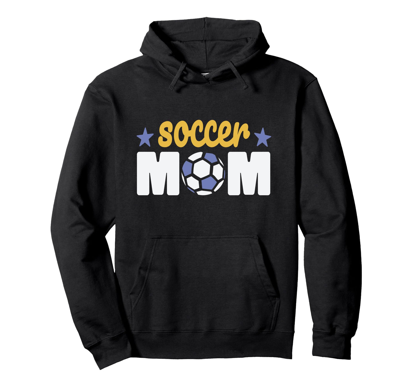 Soccer Mom Sports Mother Family Hoodie - Unique Graphic Men Women - T-Shirt, Sweatshirt, Hoodie