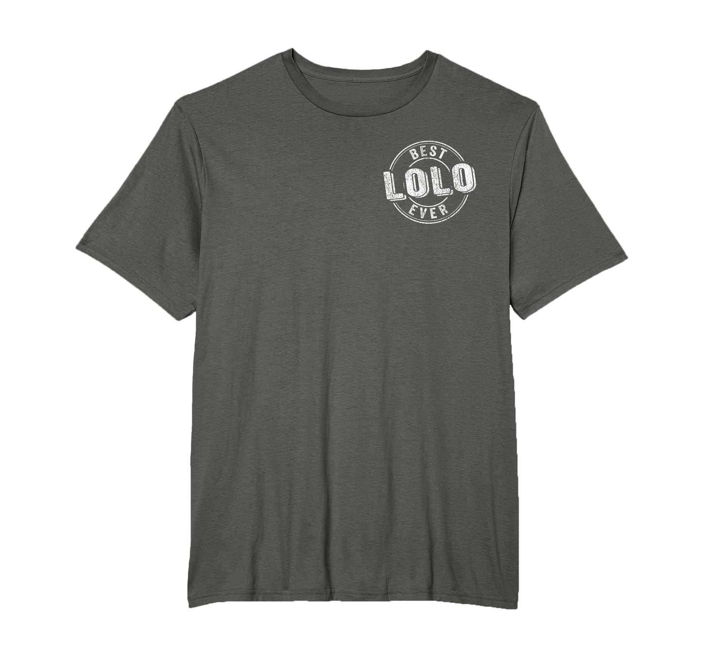 Best Lolo Ever Funny Grandpa T-Shirt - Custom Art Print for Adults - T-Shirt, Sweatshirt, Hoodie