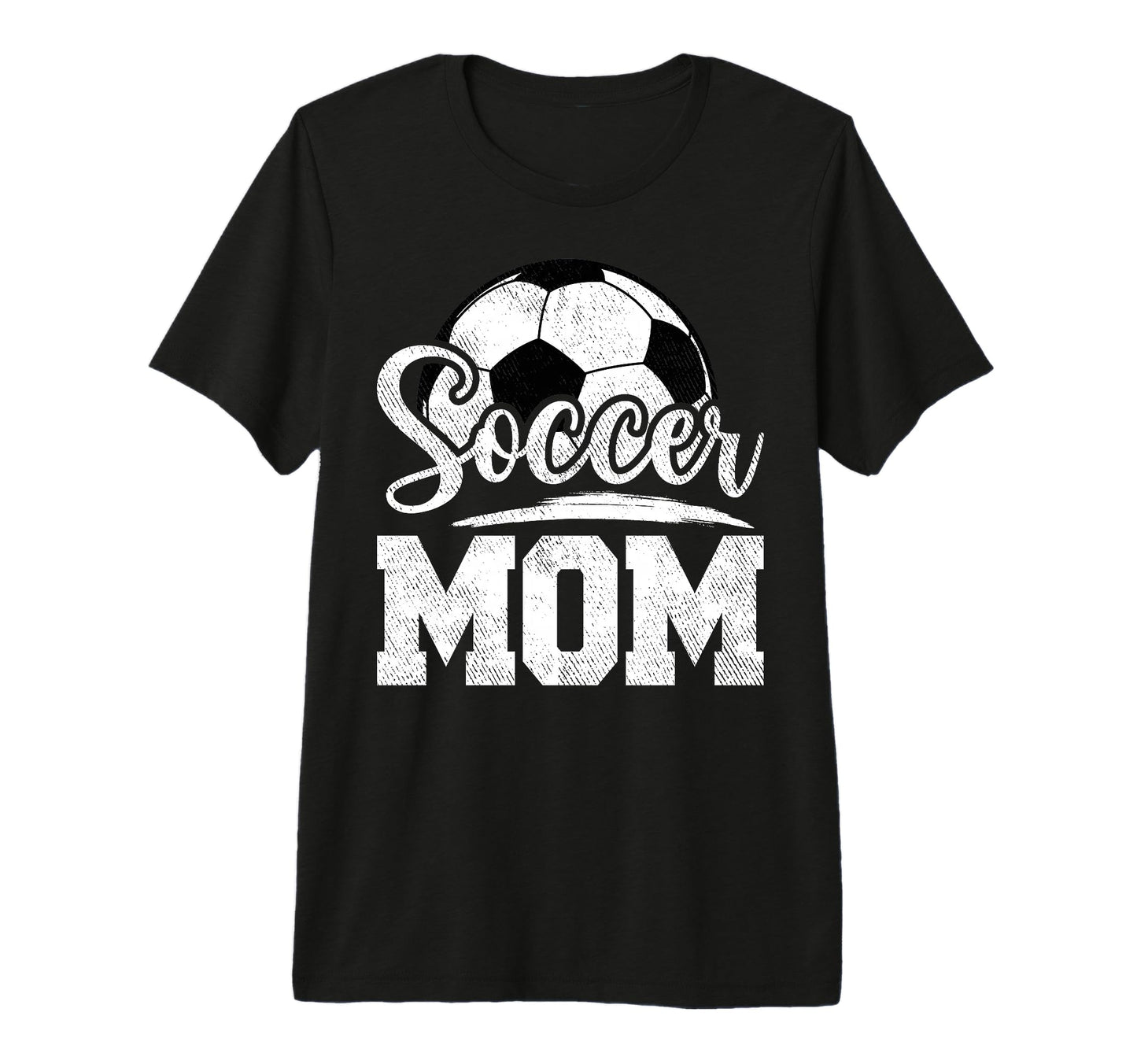 Soccer Mom Soccer Player Game Day T-Shirt - Fun Novelty Design Unisex - T-Shirt, Sweatshirt, Hoodie