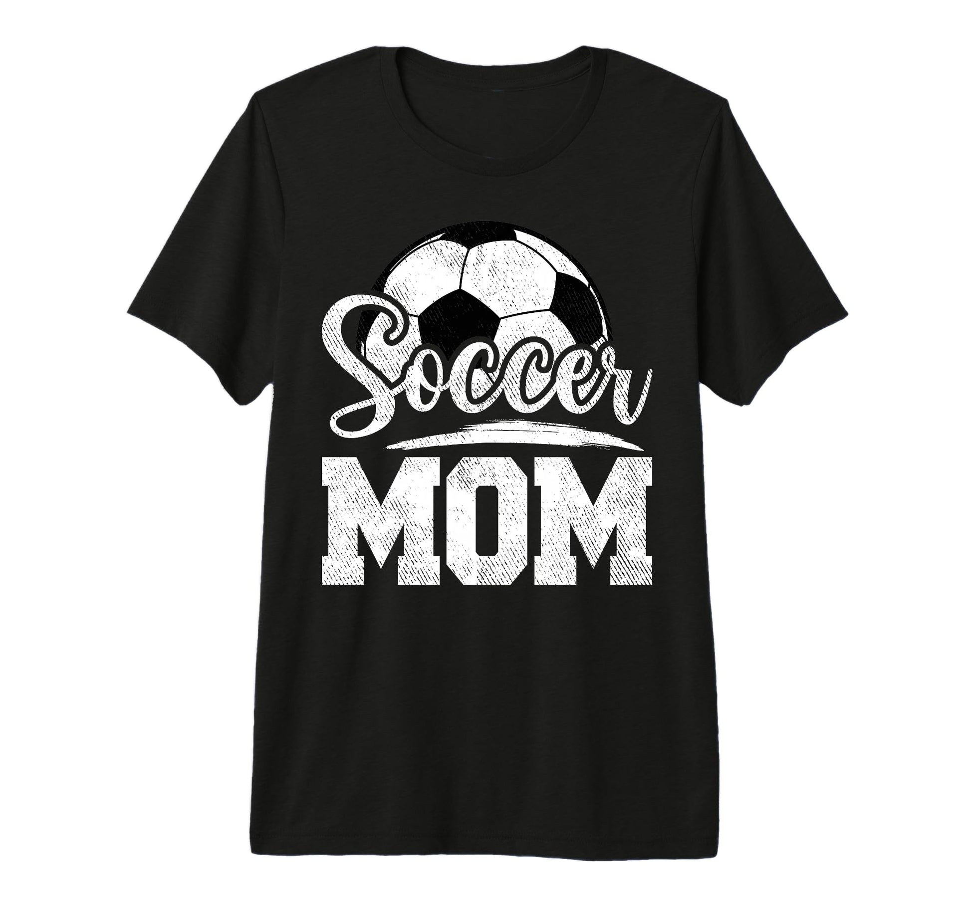 Soccer Mom Soccer Player Game Day T-Shirt - Fun Novelty Design Unisex - T-Shirt, Sweatshirt, Hoodie