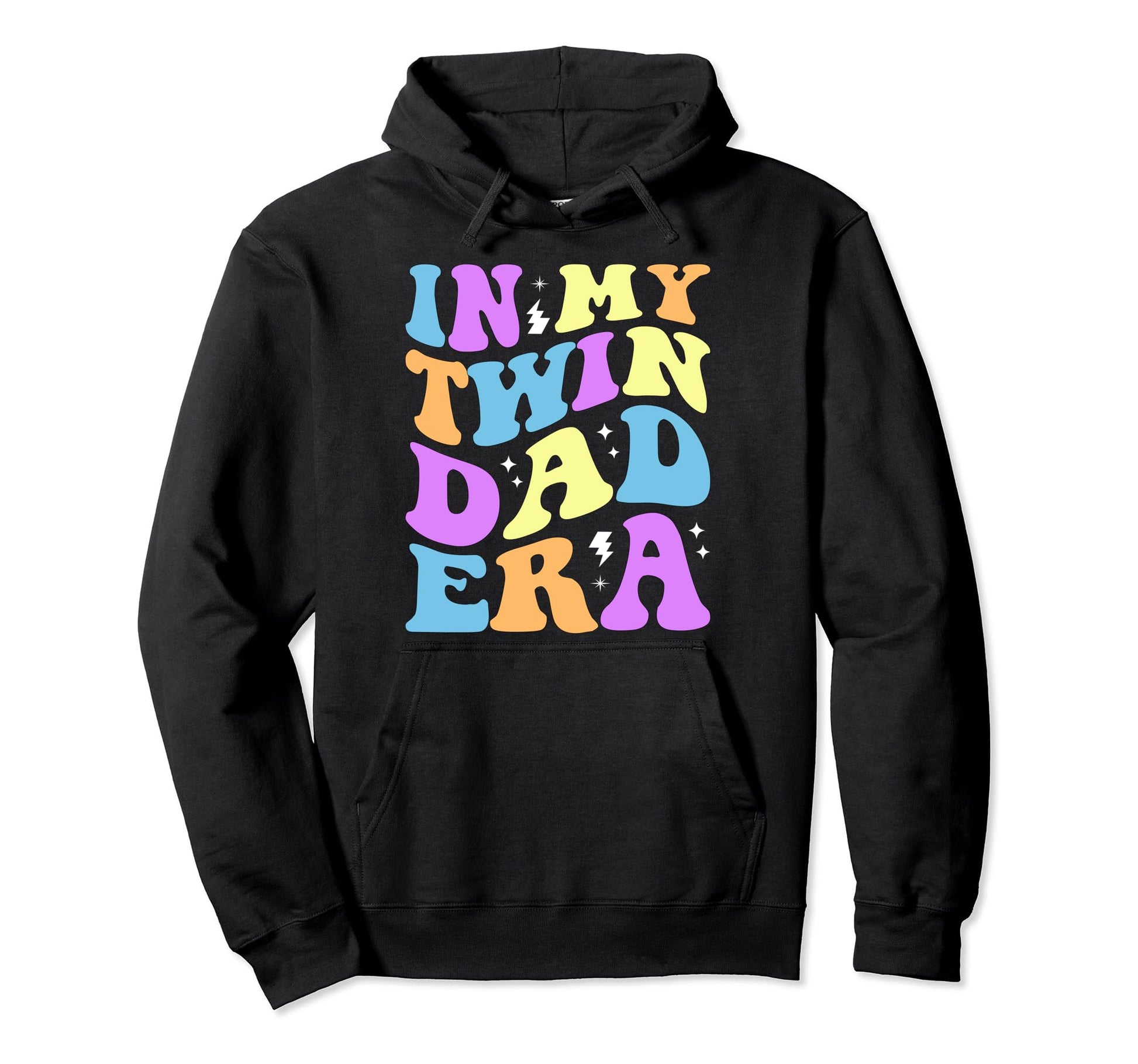 My Twin Dad Era Funny Fathers Day Hoodie - Casual Everyday Wear Men Women - T-Shirt, Sweatshirt, Hoodie