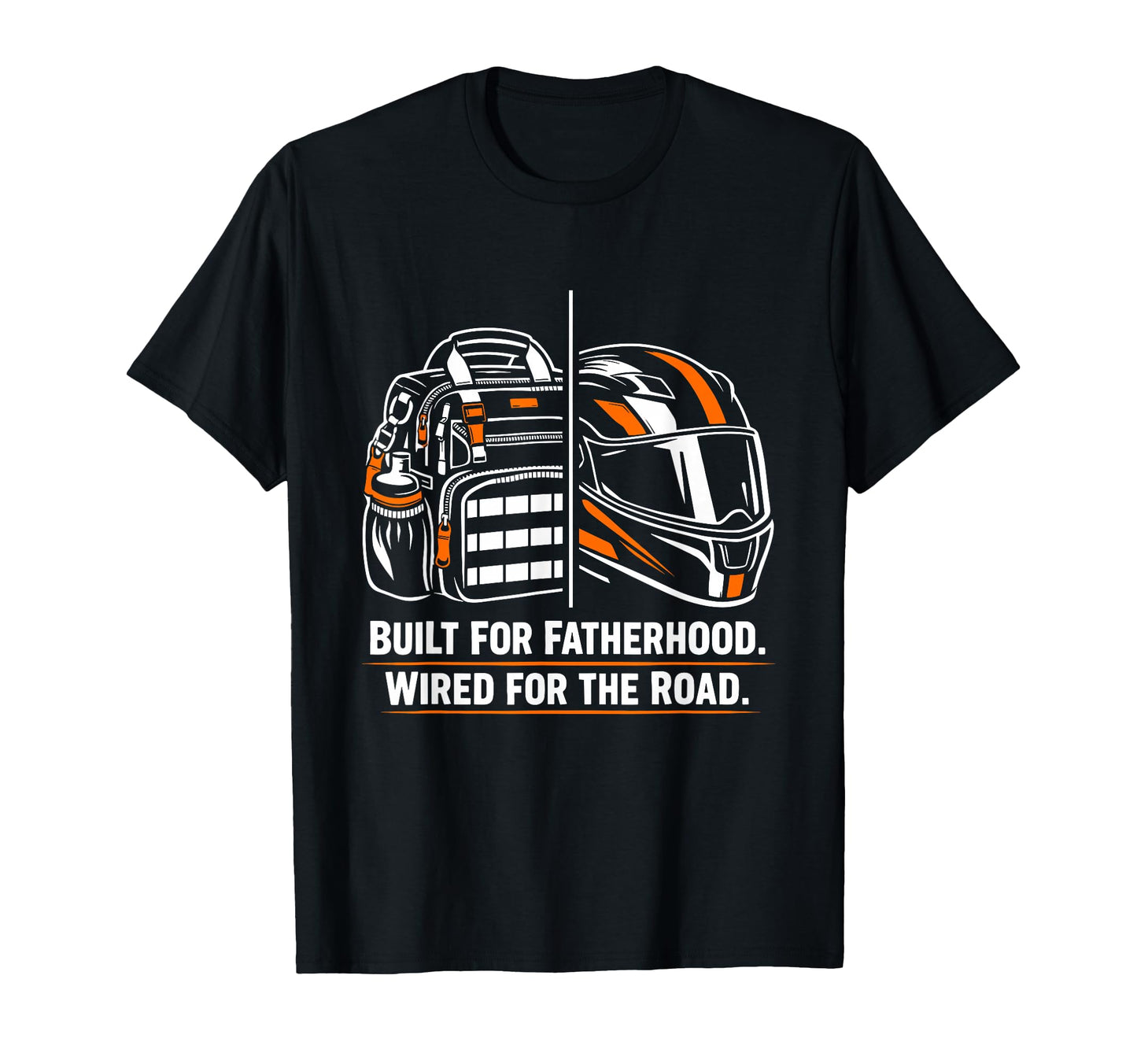 Motorcycle Dad Funny Biker Father T-Shirt - Aesthetic Graphic Unisex - T-Shirt, Sweatshirt, Hoodie