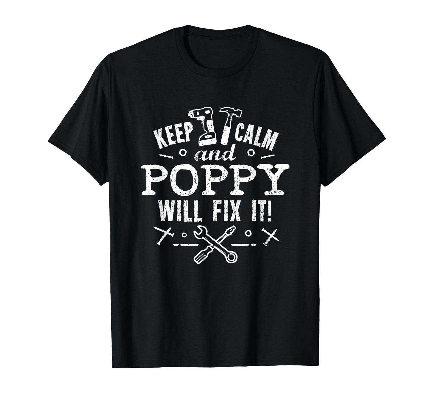 Keep Calm Poppy Will Fix It T-Shirt - Aesthetic Graphic Men Women - T-Shirt, Sweatshirt, Hoodie