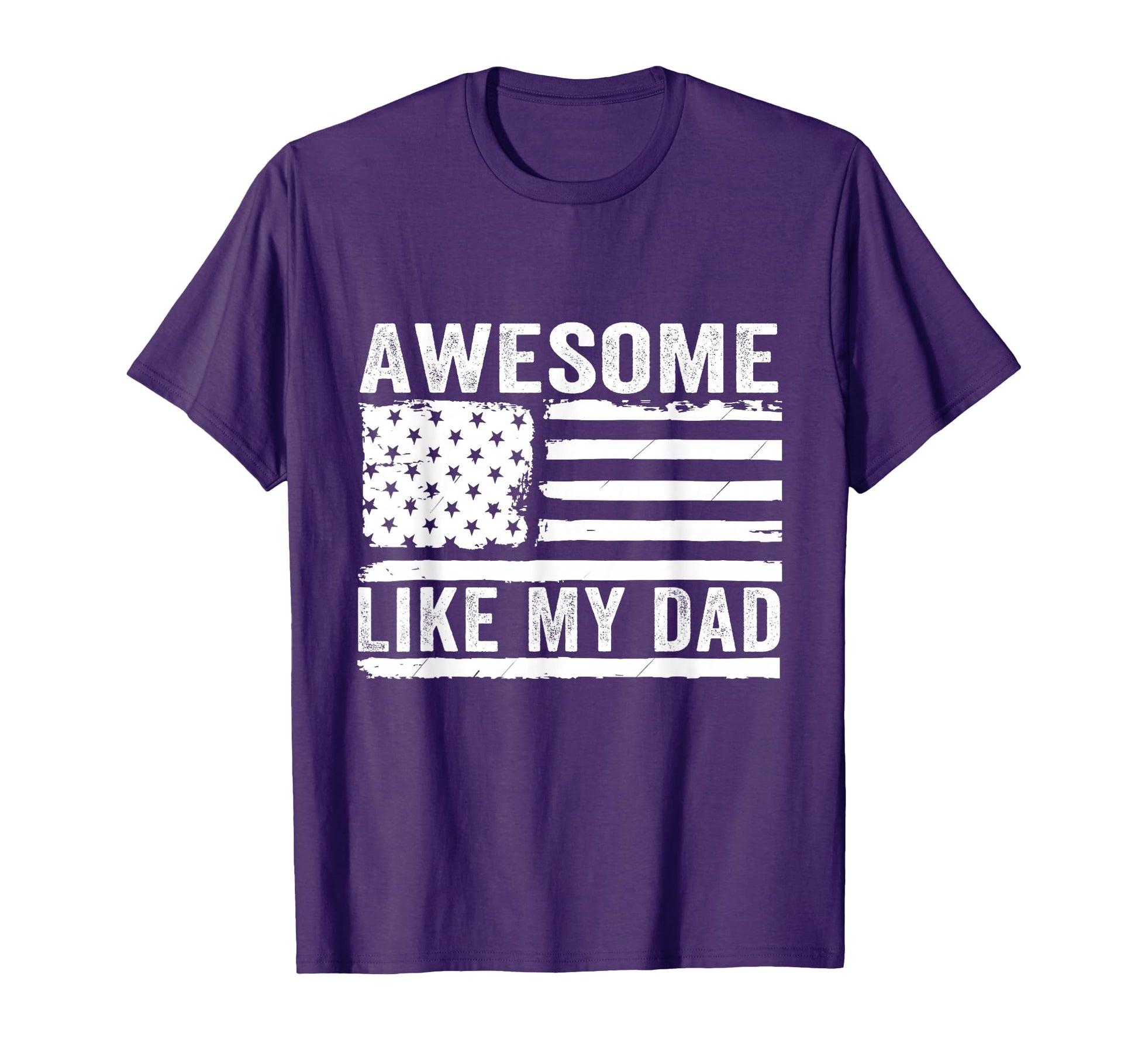 Awesome Like My Dad Fathers Day T-Shirt - Casual Everyday Wear for Adults - T-Shirt, Sweatshirt, Hoodie