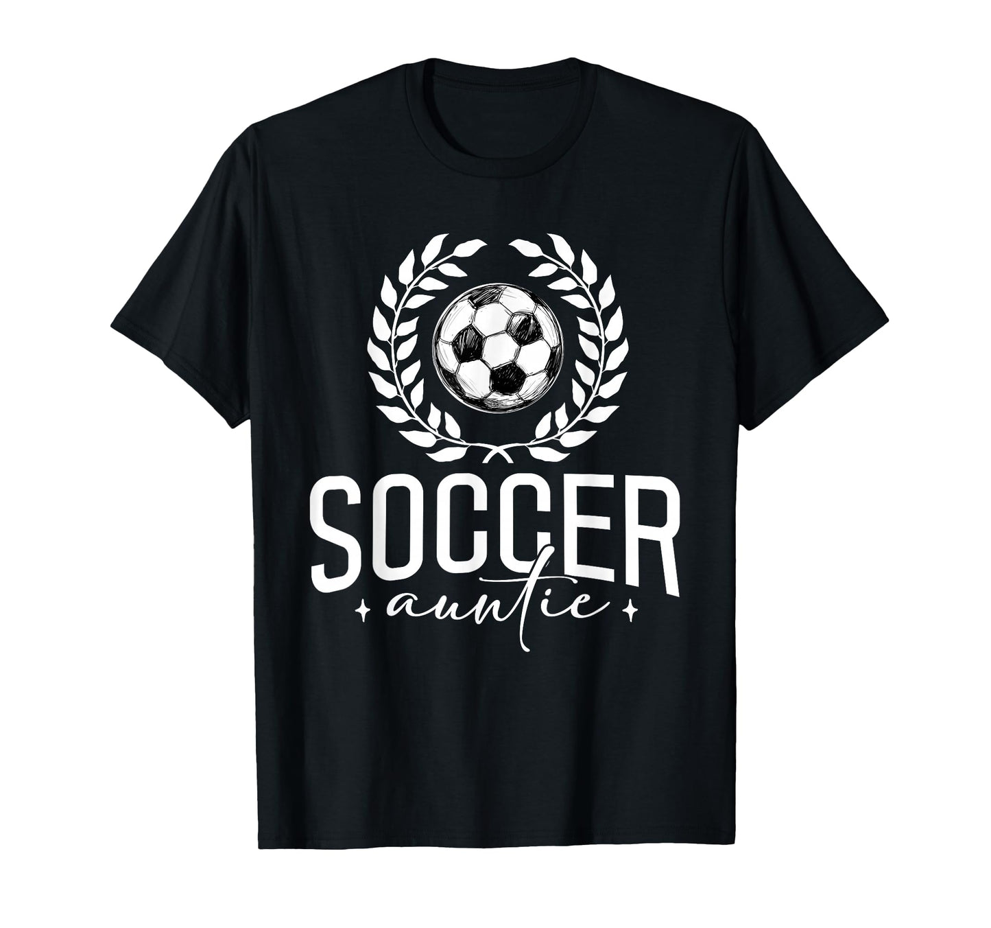 Soccer Auntie Family Matching Soccer T-Shirt - Novelty Apparel Men Women - T-Shirt, Sweatshirt, Hoodie