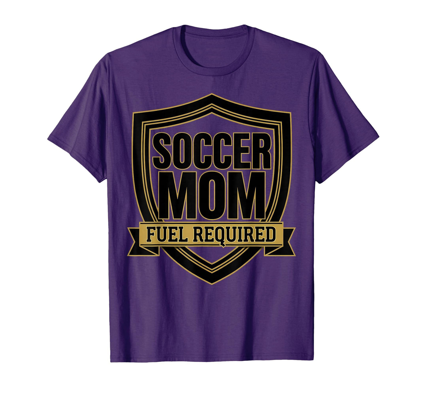 Soccer Mom Fuel Required Funny T-Shirt - Minimalist Print Men Women - T-Shirt, Sweatshirt, Hoodie