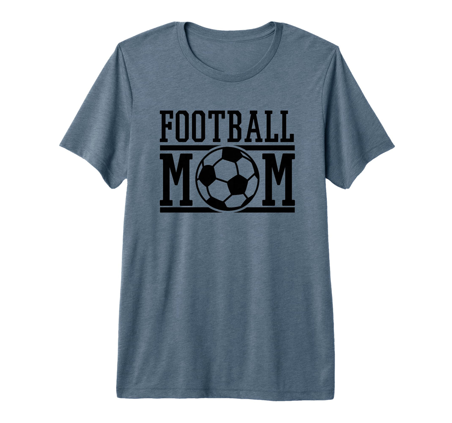 Football Mom Soccer Game Day Gift Proud T-Shirt - Graphic Print for Adults - T-Shirt, Sweatshirt, Hoodie