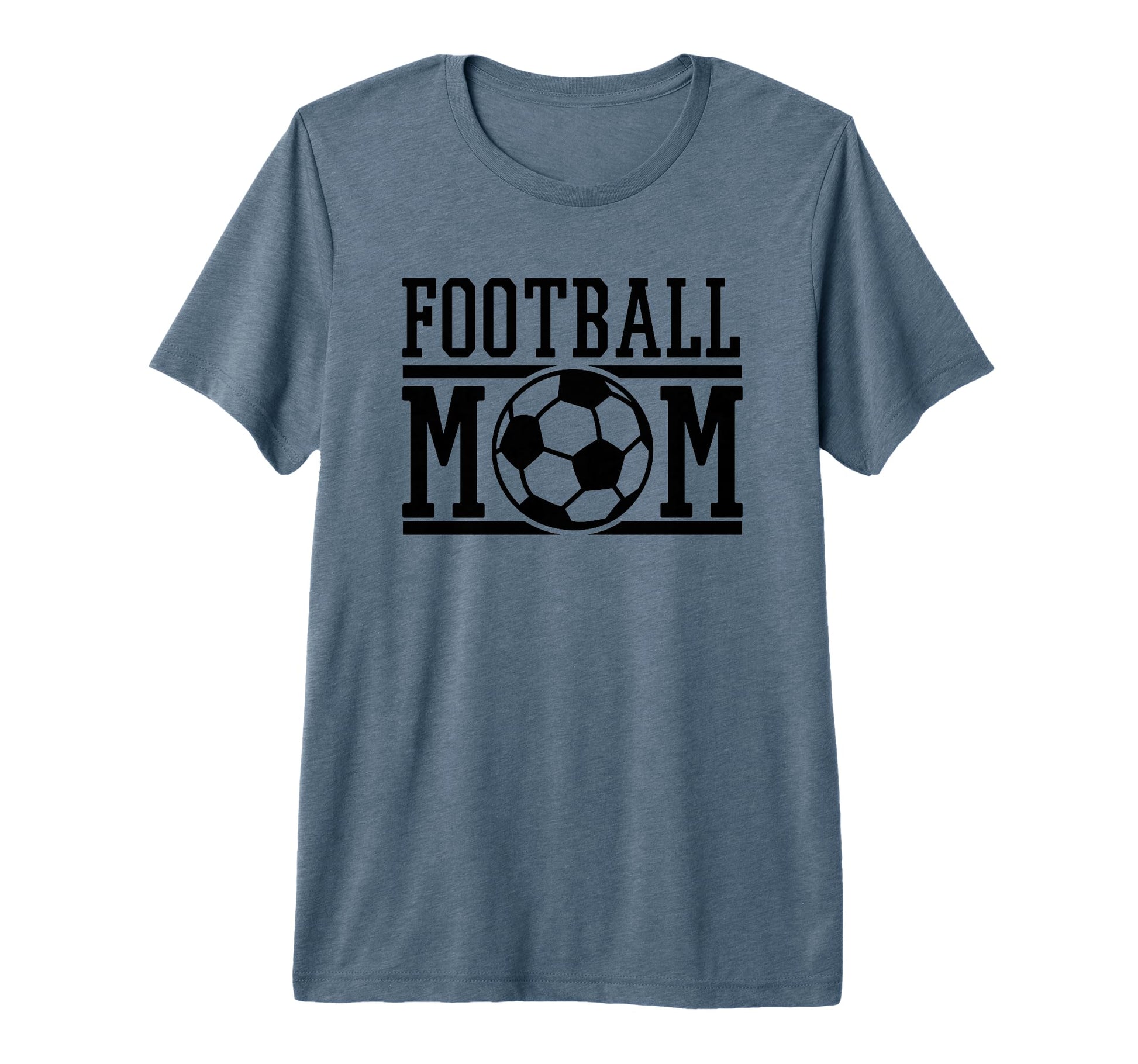 Football Mom Soccer Game Day Gift Proud T-Shirt - Graphic Print for Adults - T-Shirt, Sweatshirt, Hoodie
