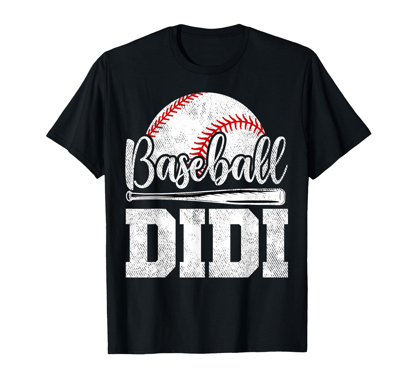 Baseball Didi Baseball Player Game T-Shirt - Minimalist Print Men Women - T-Shirt, Sweatshirt, Hoodie