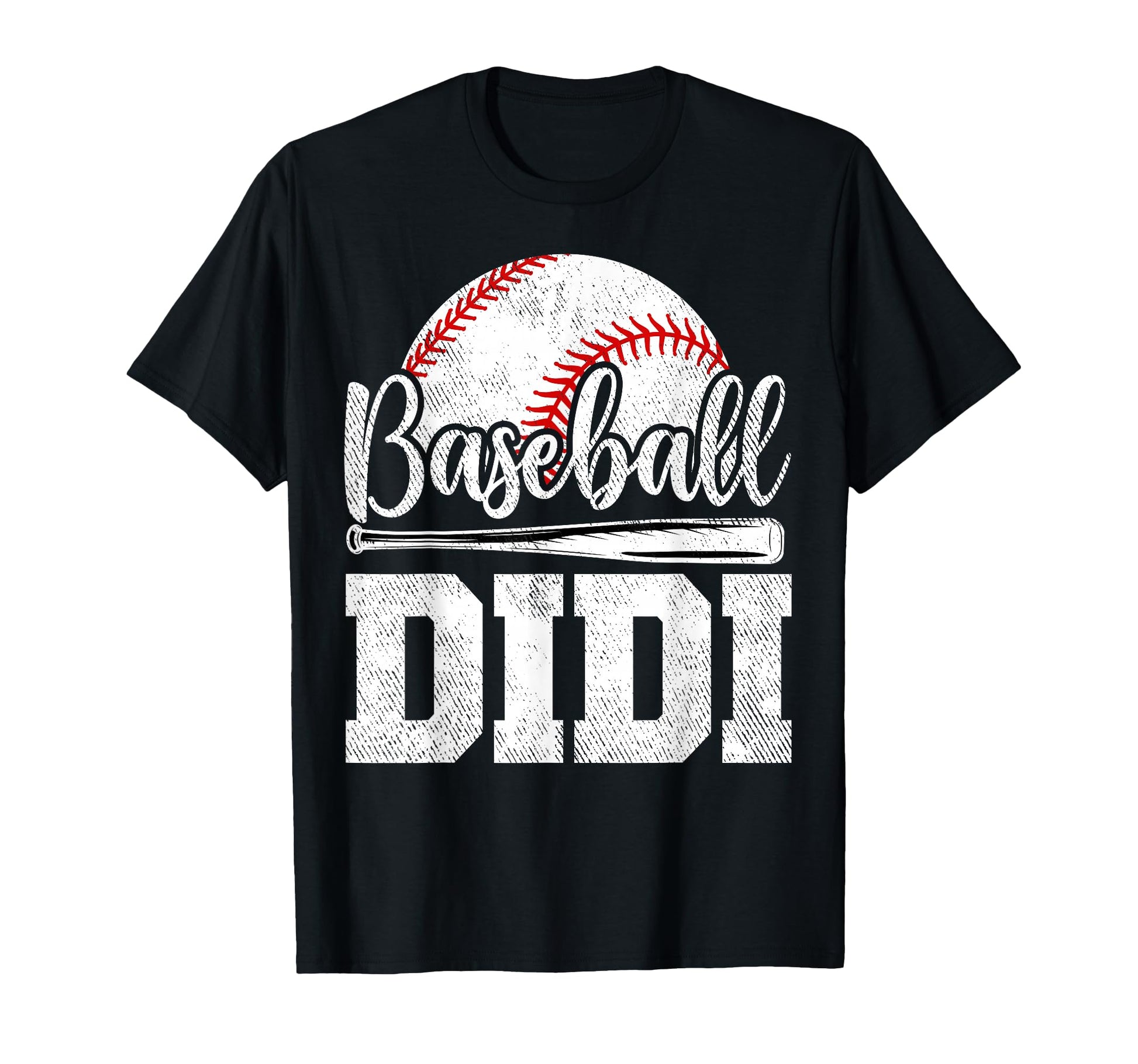 Baseball Didi Baseball Player Game T-Shirt - Minimalist Print Men Women - T-Shirt, Sweatshirt, Hoodie