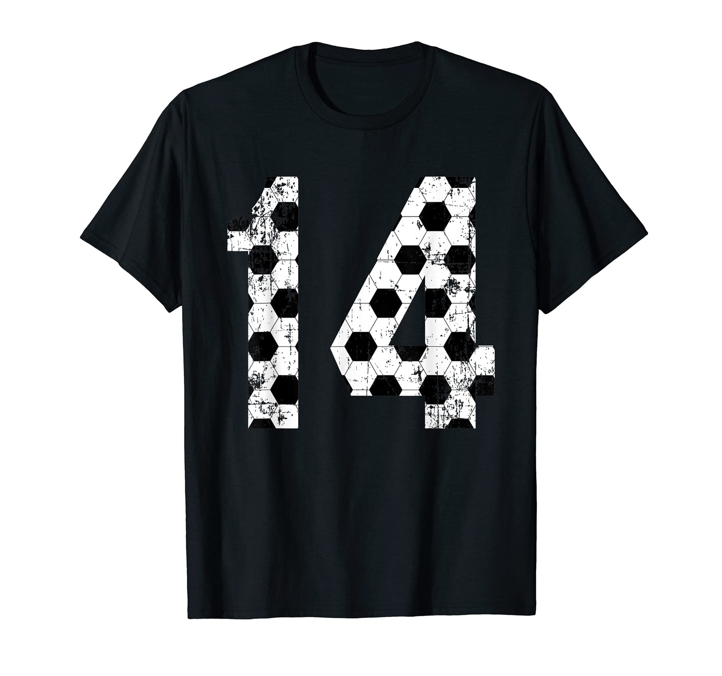 Soccer 14 Jersey Number T-Shirt - Trendy Graphic Unisex - T-Shirt, Sweatshirt, Hoodie