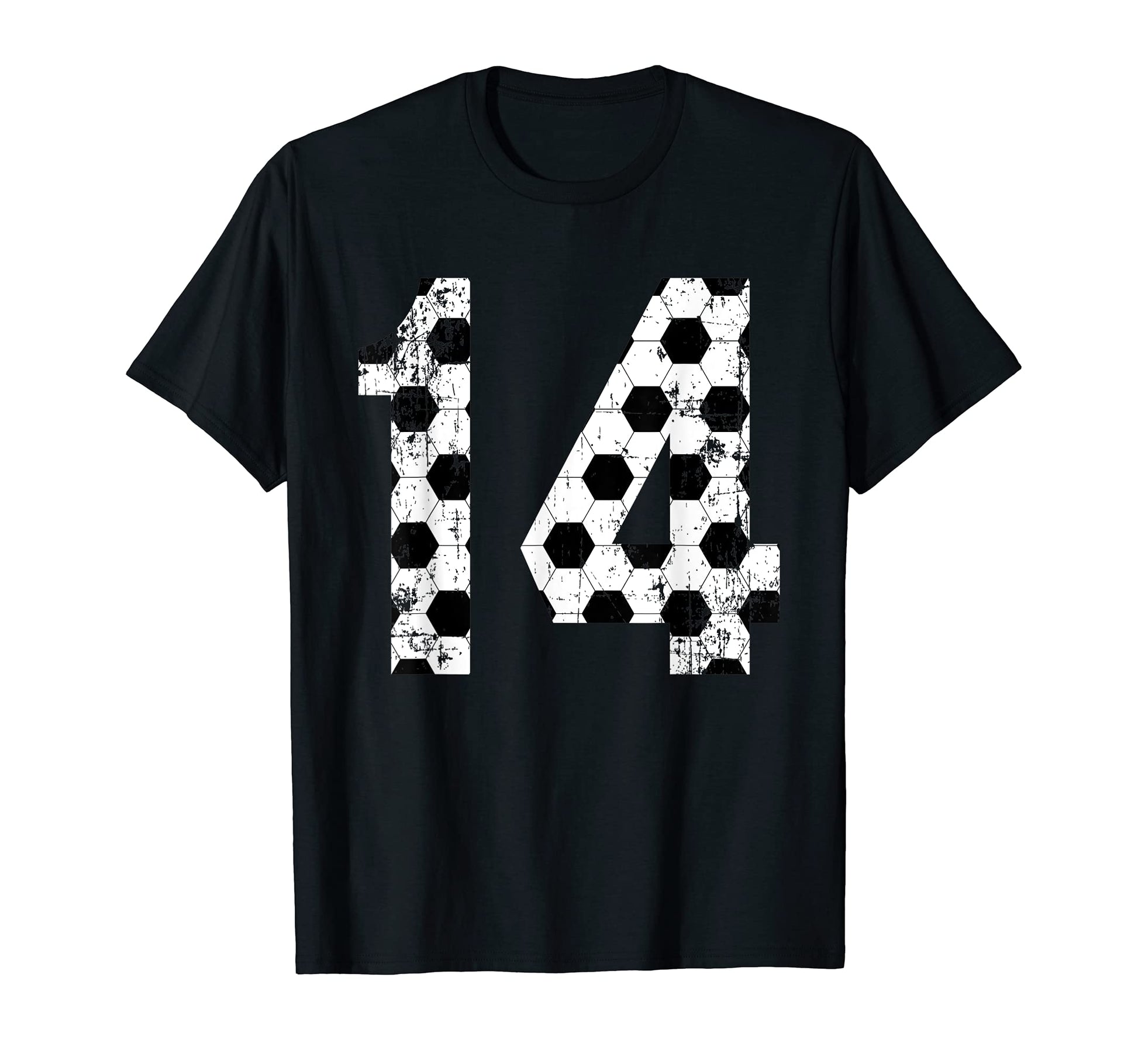 Soccer 14 Jersey Number T-Shirt - Trendy Graphic Unisex - T-Shirt, Sweatshirt, Hoodie