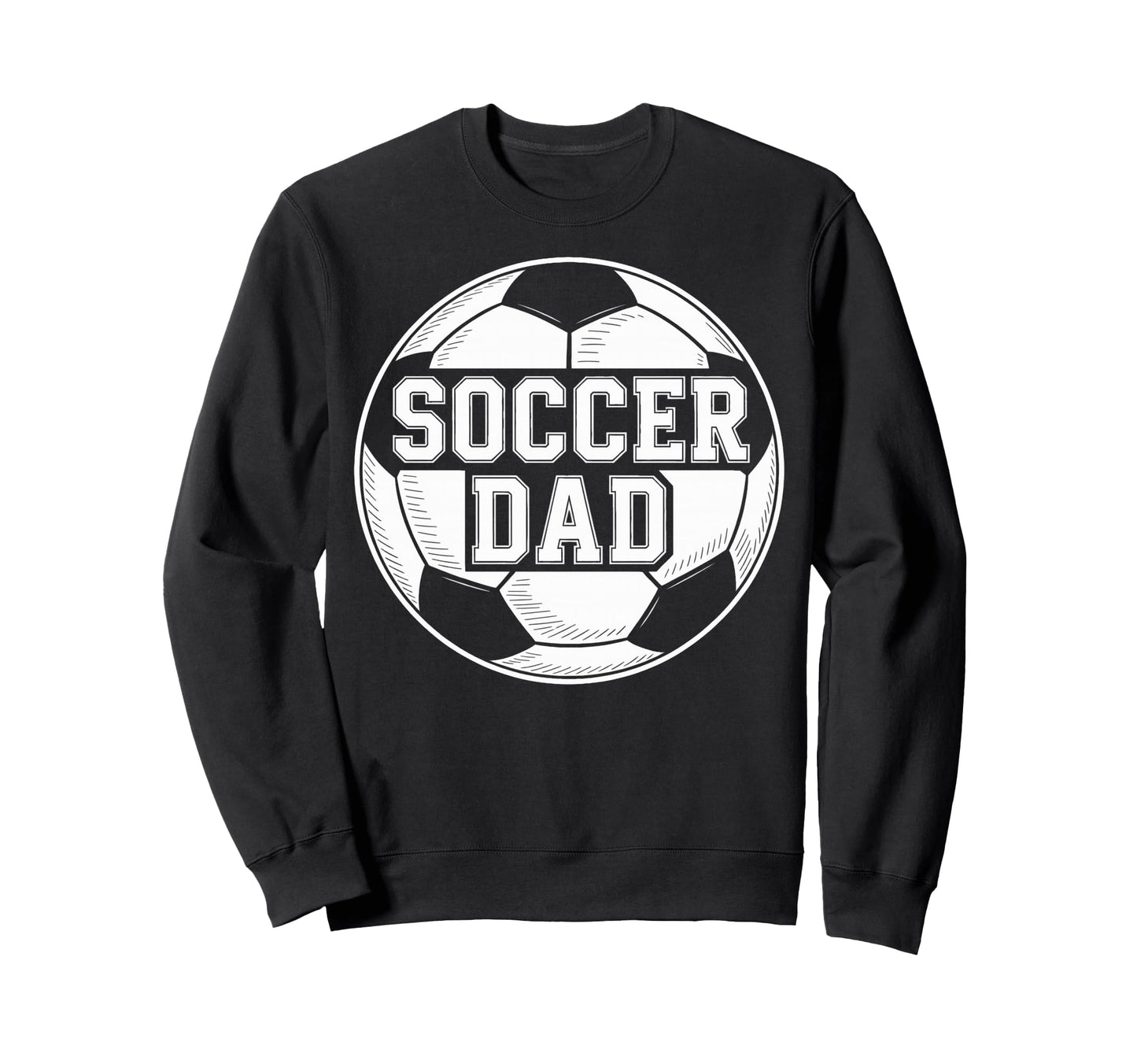 Soccer Dad Soccer Parent Player Sweatshirt - Aesthetic Graphic Men Women - T-Shirt, Sweatshirt, Hoodie