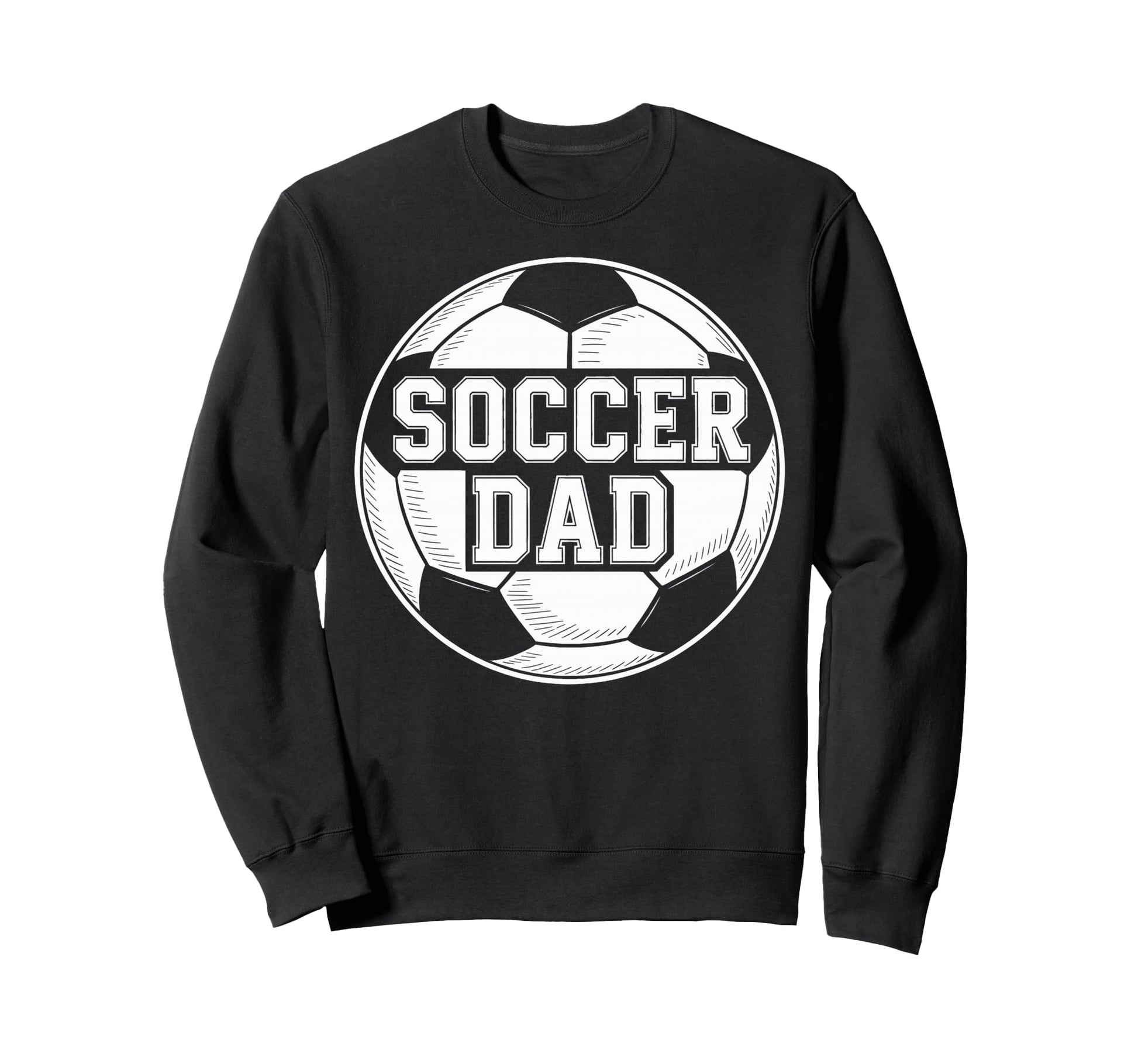 Soccer Dad Soccer Parent Player Sweatshirt - Aesthetic Graphic Men Women - T-Shirt, Sweatshirt, Hoodie