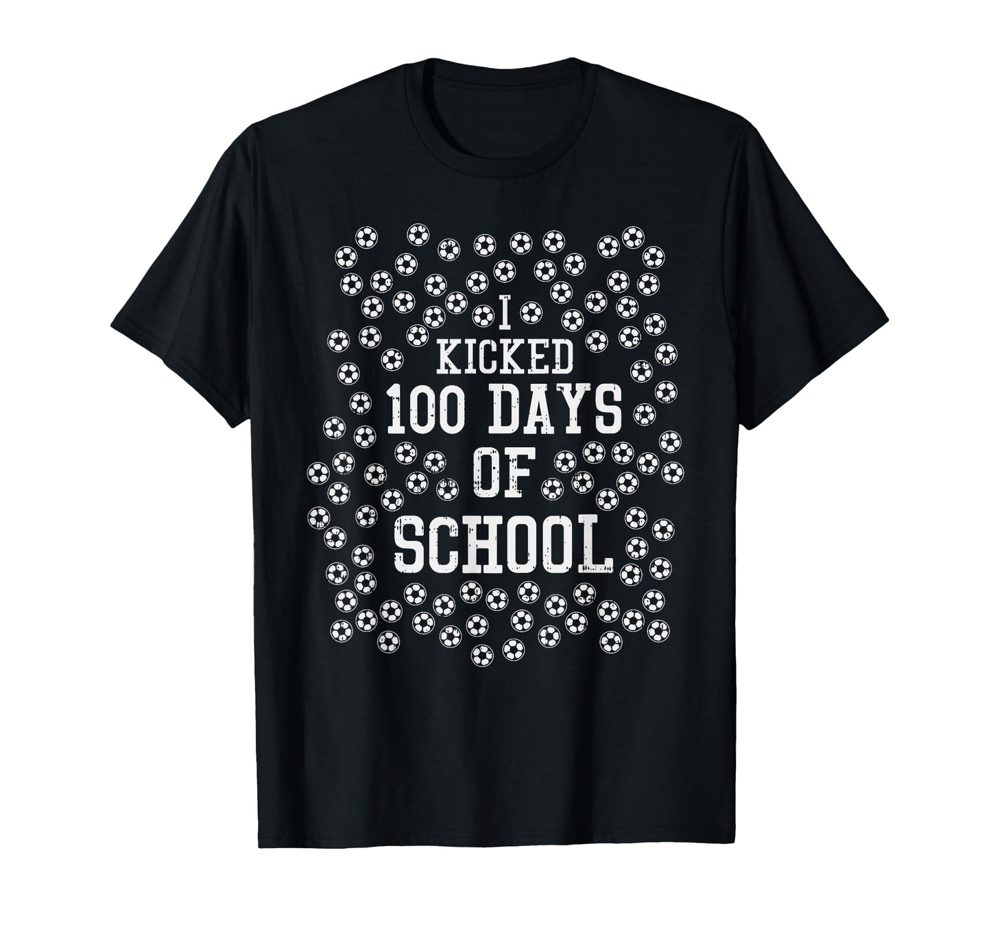 I Kicked 100 Days School 100Th T-Shirt - Casual Everyday Wear for Adults - T-Shirt, Sweatshirt, Hoodie