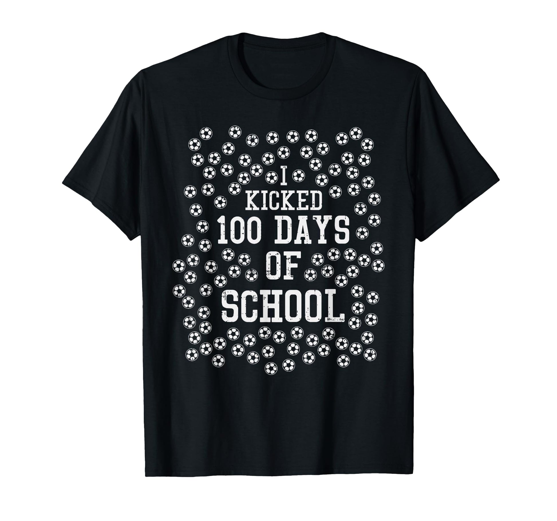 I Kicked 100 Days School 100Th T-Shirt - Casual Everyday Wear for Adults - T-Shirt, Sweatshirt, Hoodie