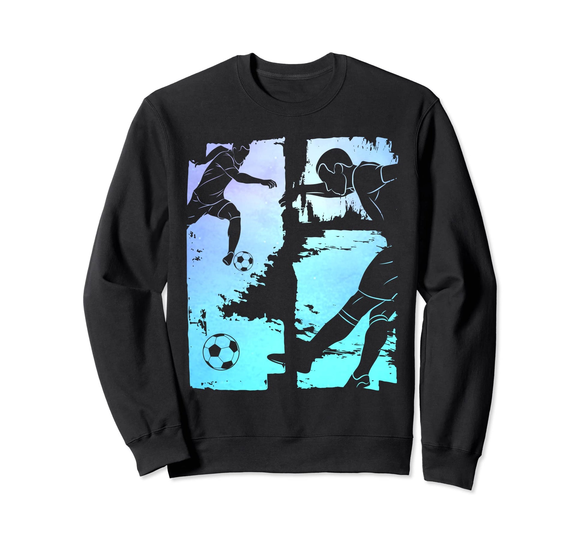 Soccer Player Sports Soccer Sweatshirt - Trendy Graphic for Adults - T-Shirt, Sweatshirt, Hoodie