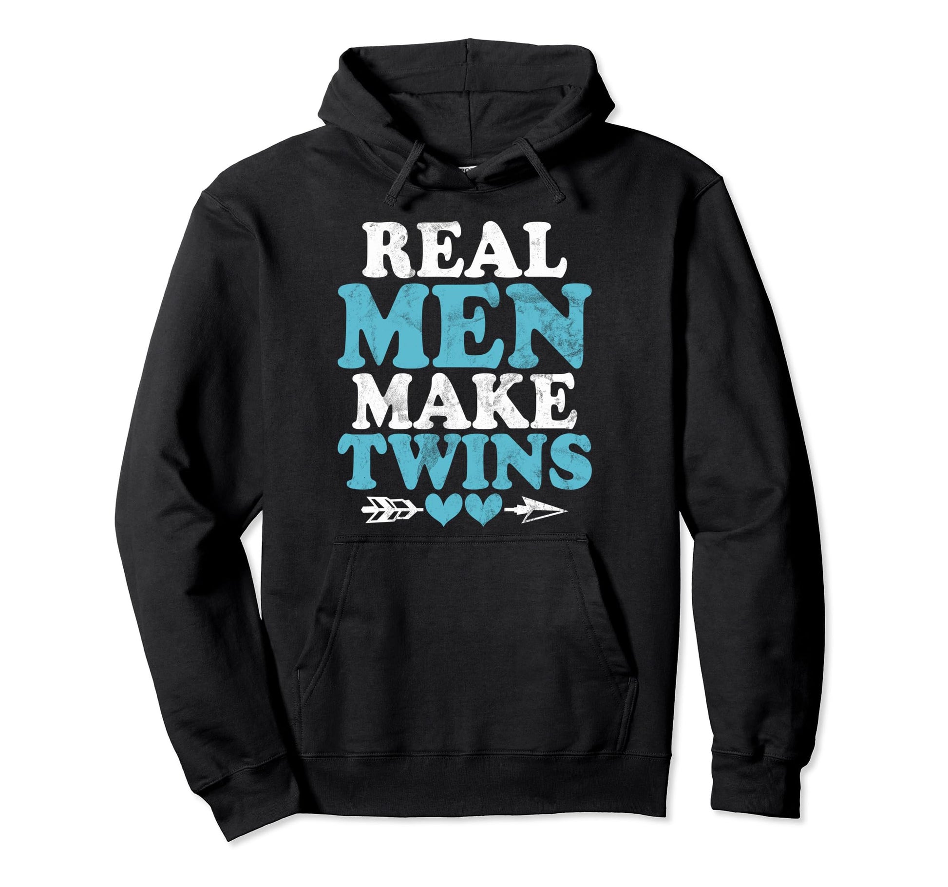 Real Make Twins Twin Dad Hoodie - Graphic Print Men Women - T-Shirt, Sweatshirt, Hoodie