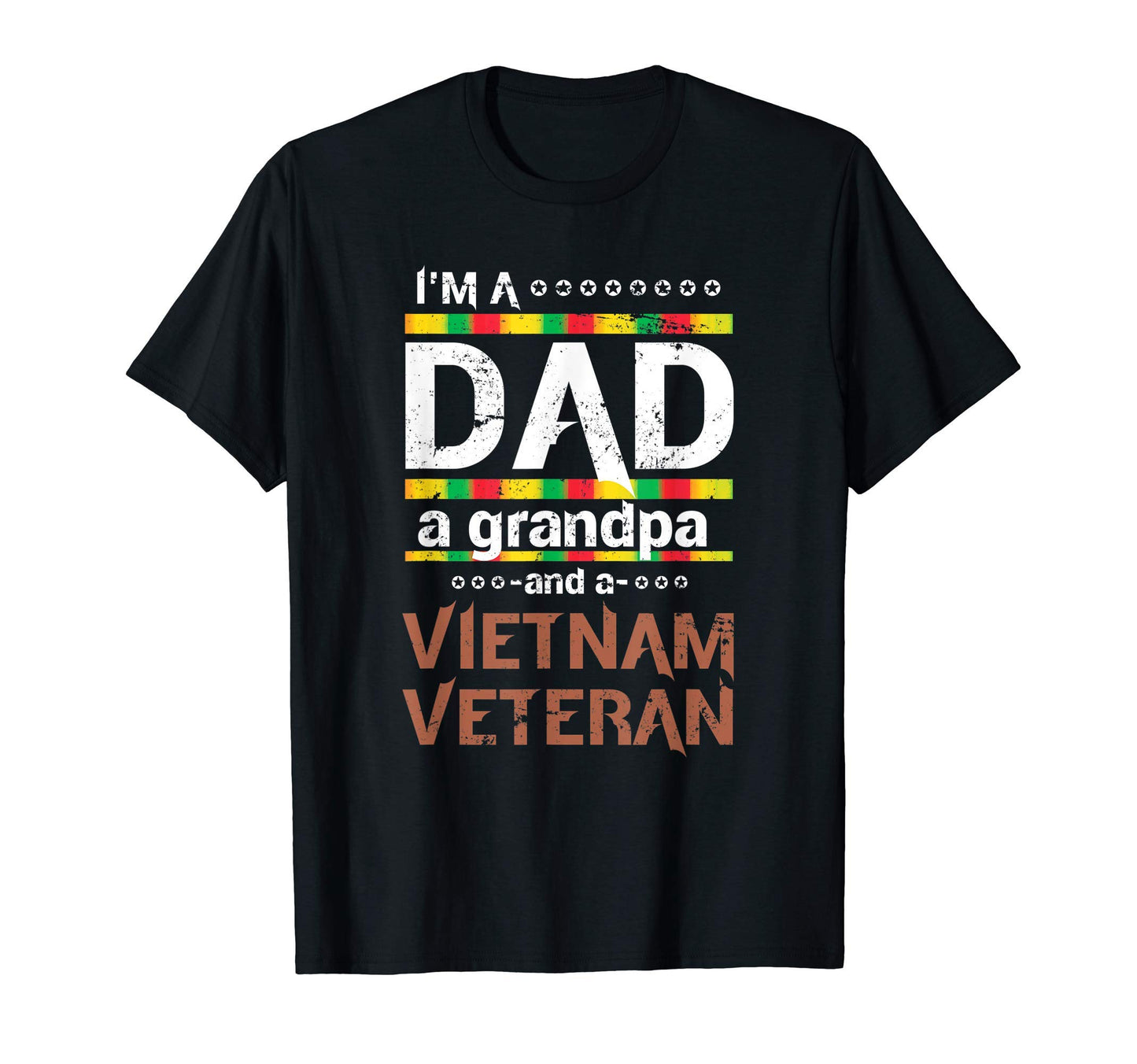 Vetrans Gift Im Dad Grandpa And T-Shirt - Aesthetic Graphic Men Women - T-Shirt, Sweatshirt, Hoodie