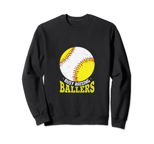 Baseball Lover Funny Base Pall Hoodie - Casual Everyday Wear for Adults - T-Shirt, Sweatshirt, Hoodie