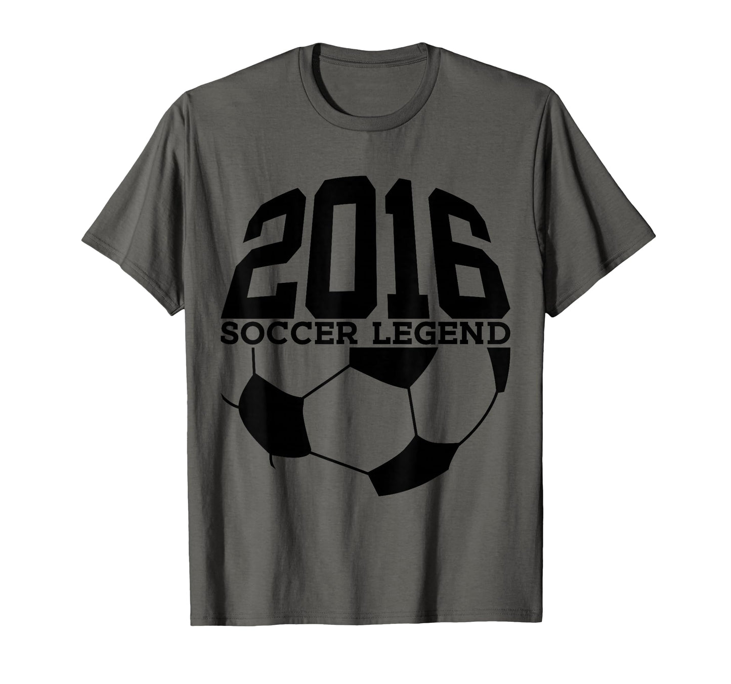 Soccer Legend 2016 10Th Birthday T-Shirt - Casual Everyday Wear Men Women - T-Shirt, Sweatshirt, Hoodie