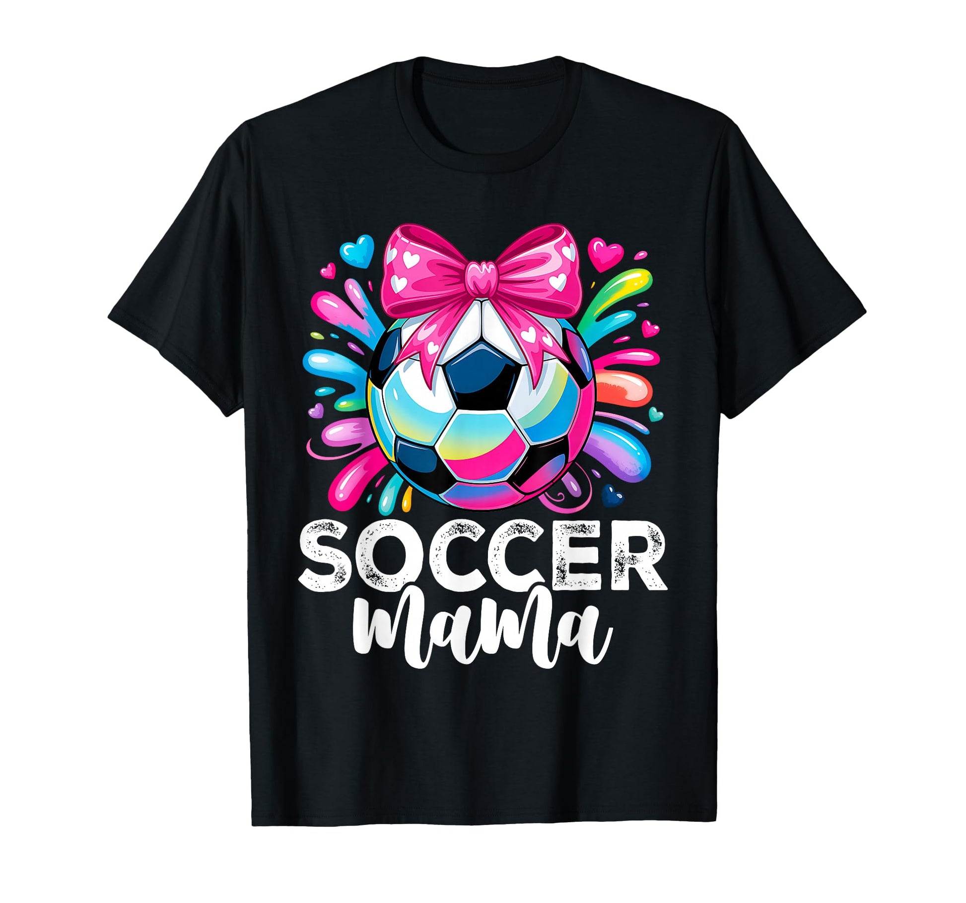 Soccer Mom Soccer Mama T-Shirt - Trendy Graphic for Adults - T-Shirt, Sweatshirt, Hoodie