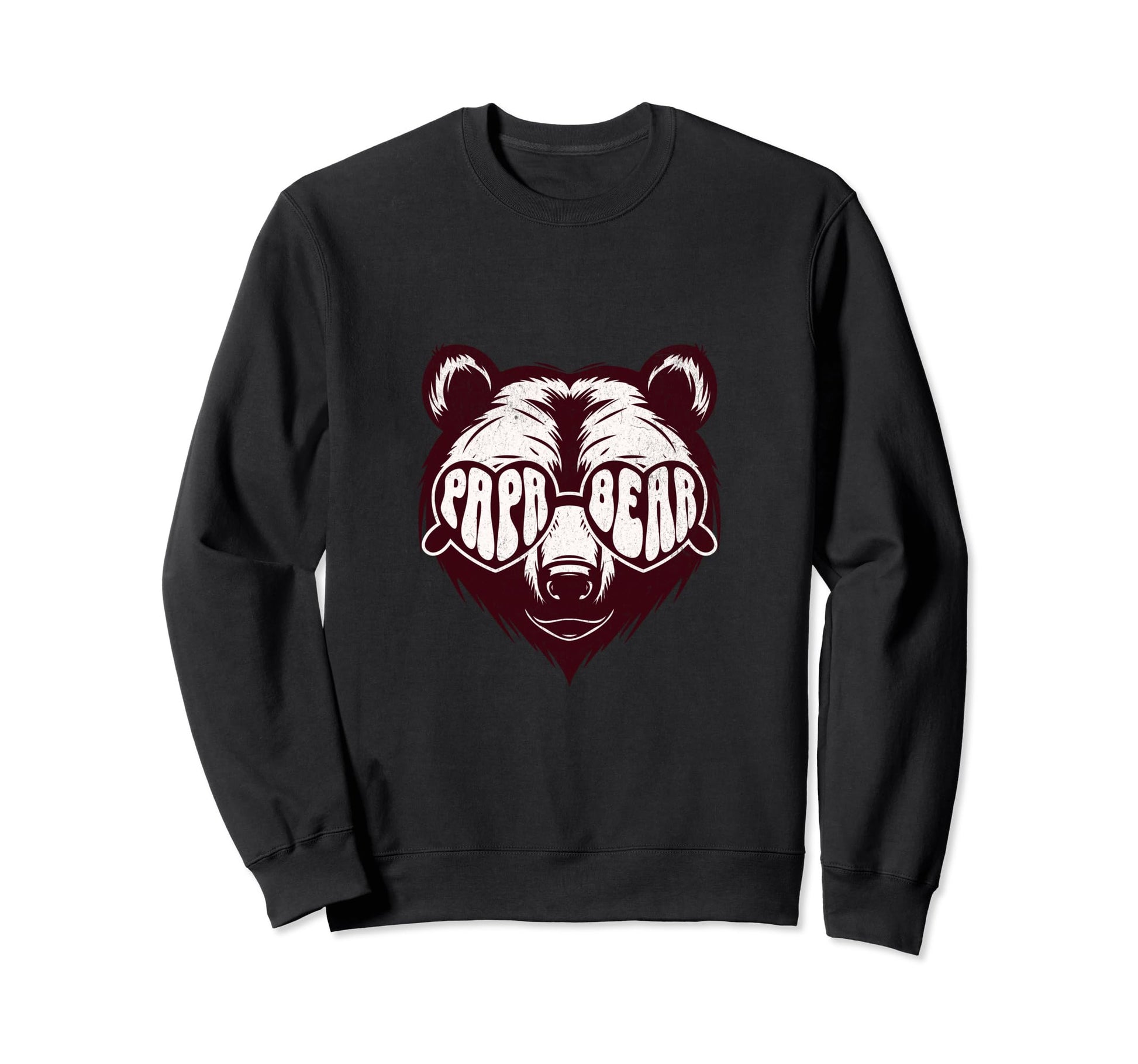 Papa Mama Bear Lover Grizzly Nature Sweatshirt - Trendy Graphic for Adults - T-Shirt, Sweatshirt, Hoodie