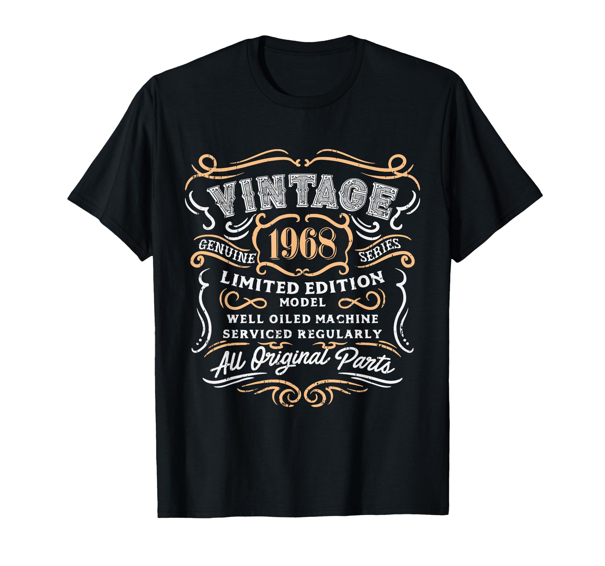 1968 Funny 51St Birthday Gift Dad T-Shirt - Casual Everyday Wear for Adults - T-Shirt, Sweatshirt, Hoodie