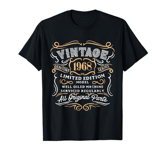 1968 Funny 51St Birthday Gift Dad T-Shirt - Casual Everyday Wear for Adults - T-Shirt, Sweatshirt, Hoodie