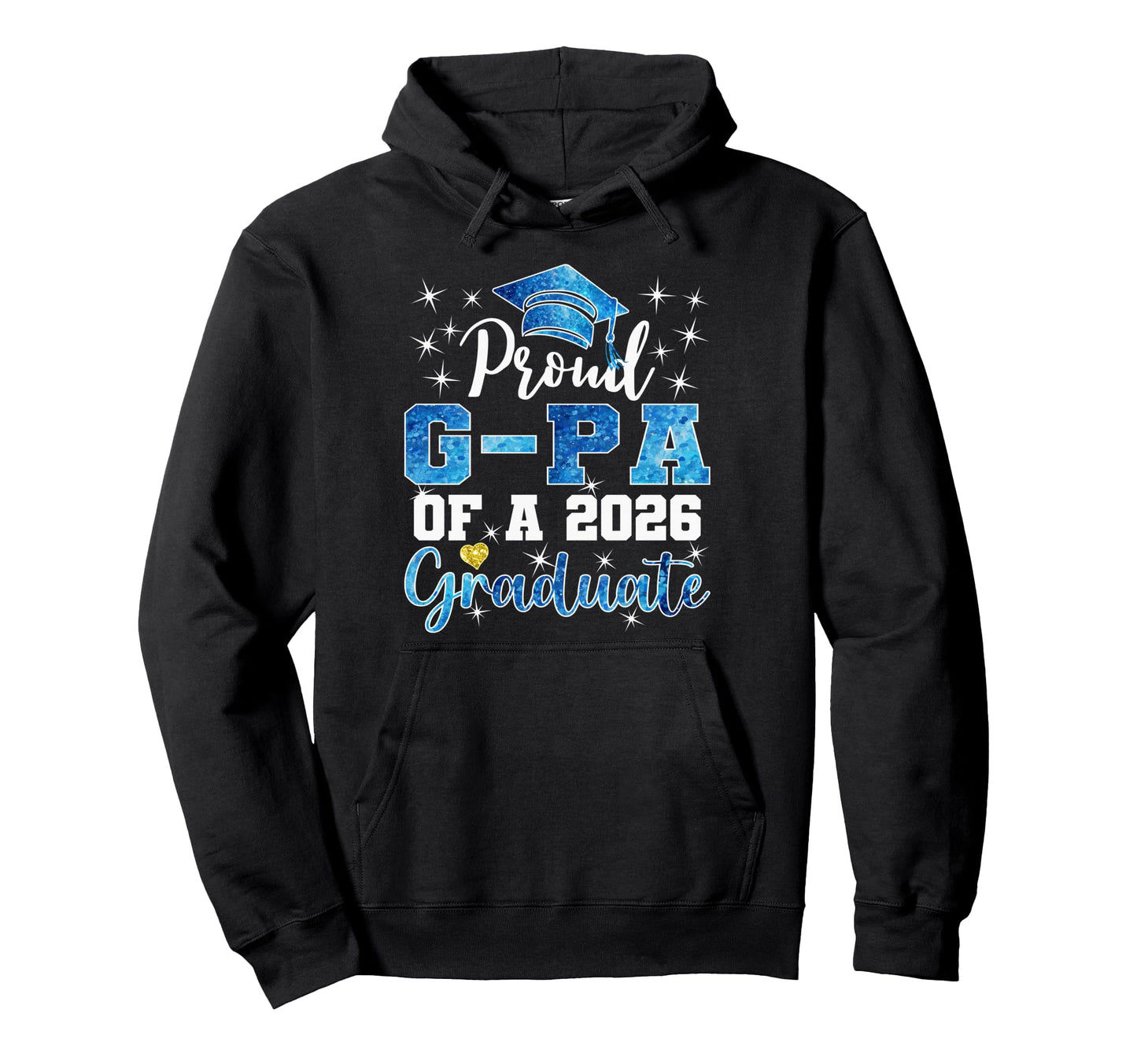 Super Proud G Pa 2026 Graduate Senior Hoodie - Trendy Graphic Men Women - T-Shirt, Sweatshirt, Hoodie