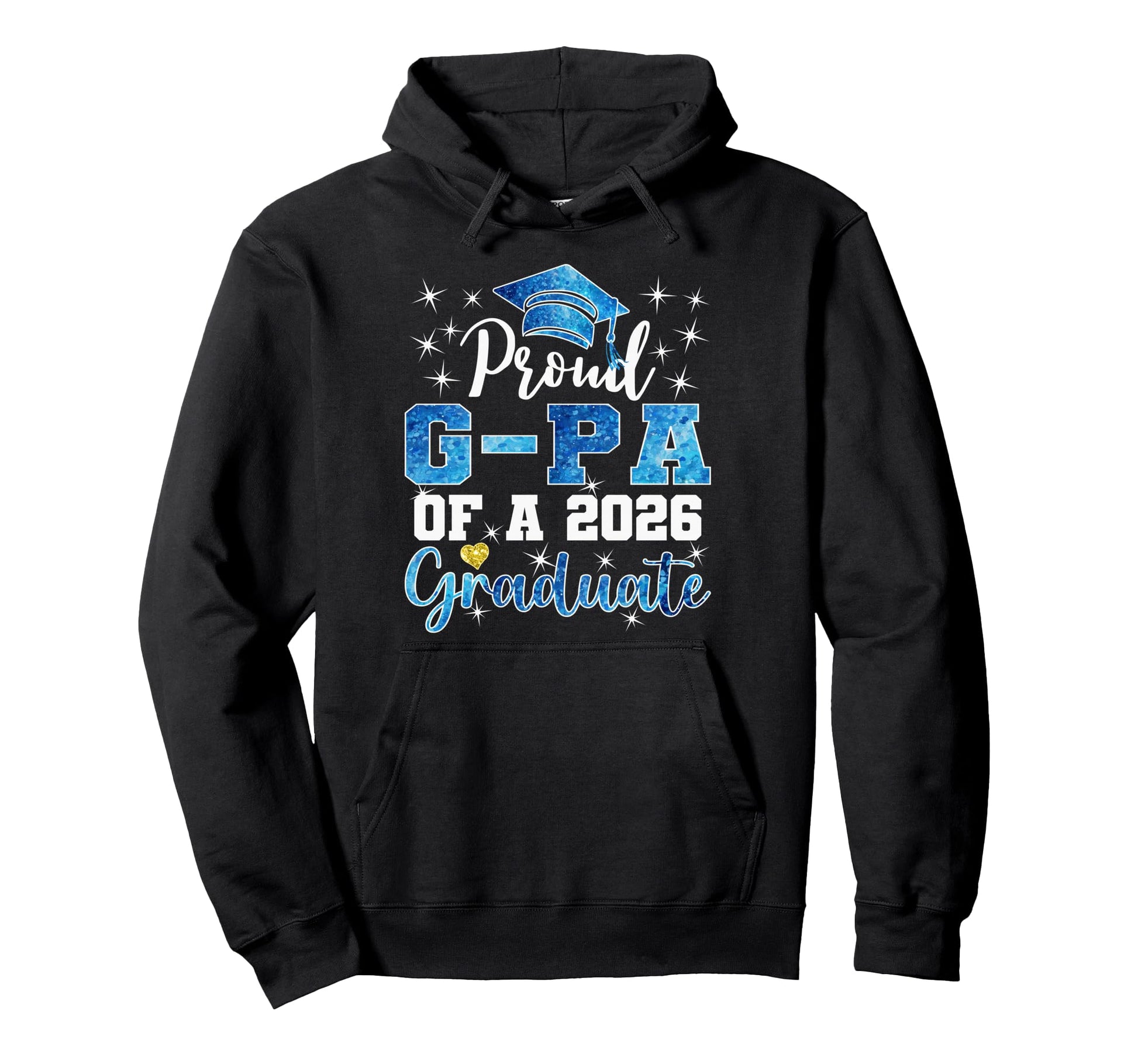 Super Proud G Pa 2026 Graduate Senior Hoodie - Trendy Graphic Men Women - T-Shirt, Sweatshirt, Hoodie