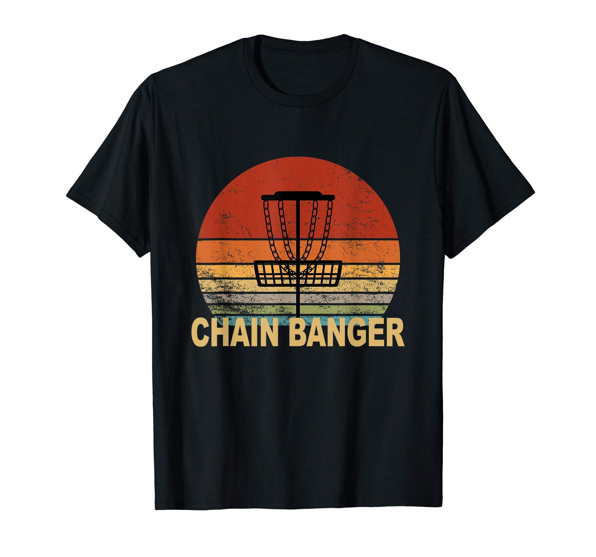 Disc Golf Dad Funny Chain Banger T-Shirt - Aesthetic Graphic for Adults - T-Shirt, Sweatshirt, Hoodie