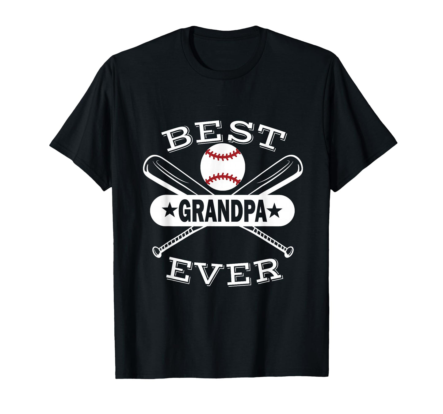 Best Baseball Grandpa Grandson T-Shirt - Fun Novelty Design for Adults - T-Shirt, Sweatshirt, Hoodie