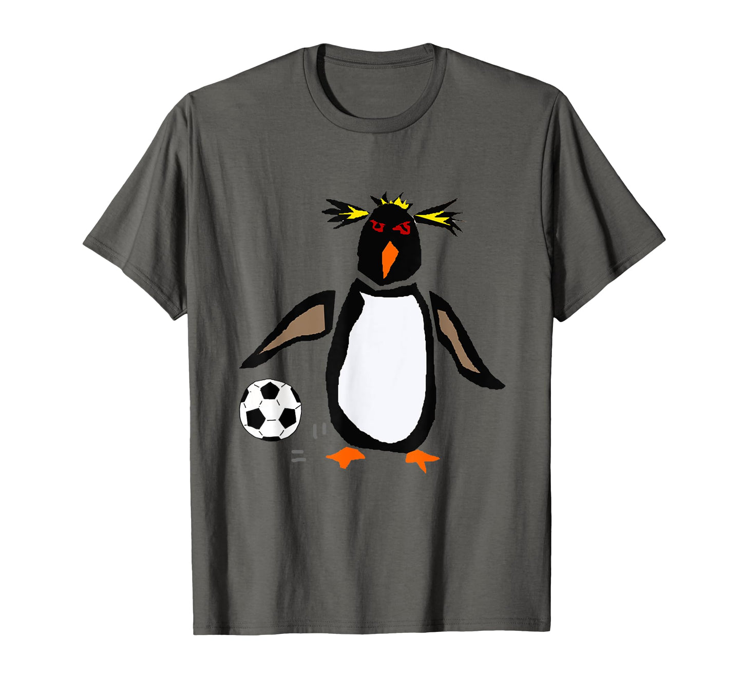 Smileteesall Funny Rockhopper Penguin T-Shirt - Graphic Print Unisex - T-Shirt, Sweatshirt, Hoodie