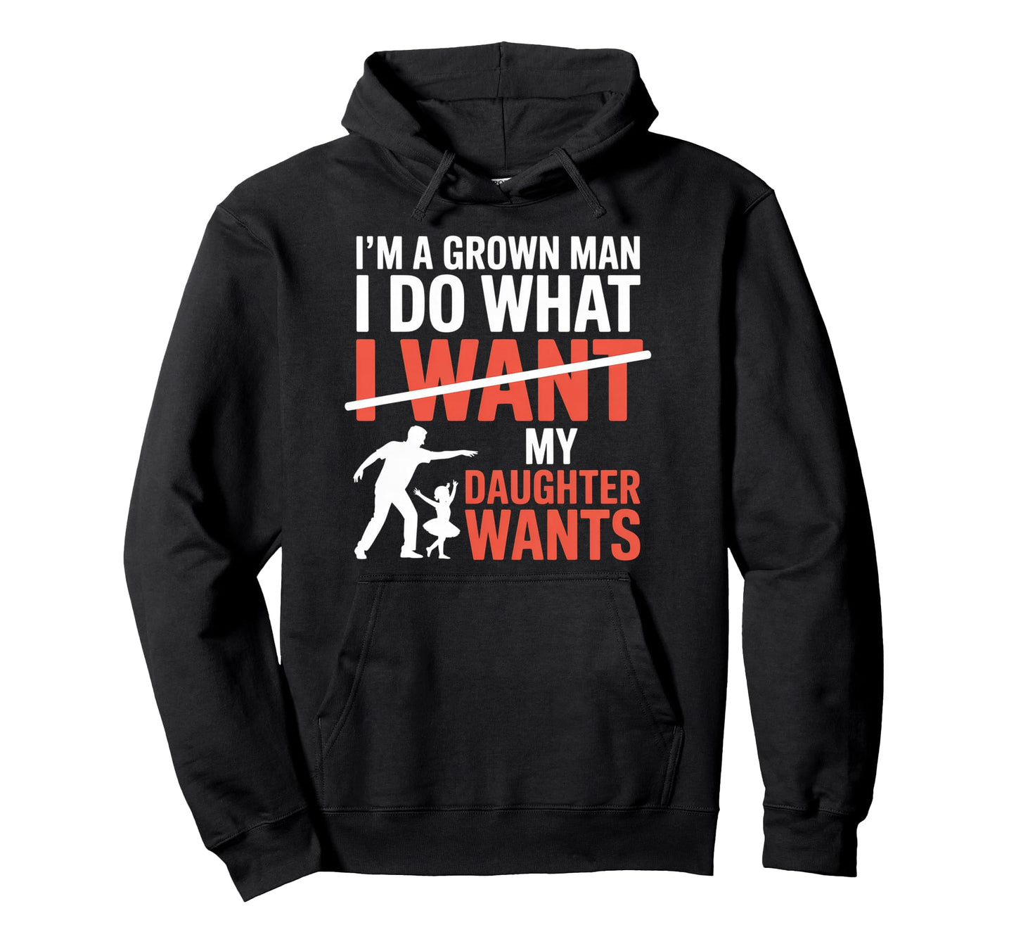 Funny Dad Father Daddy Gift Dad Hoodie - Casual Everyday Wear Men Women - T-Shirt, Sweatshirt, Hoodie