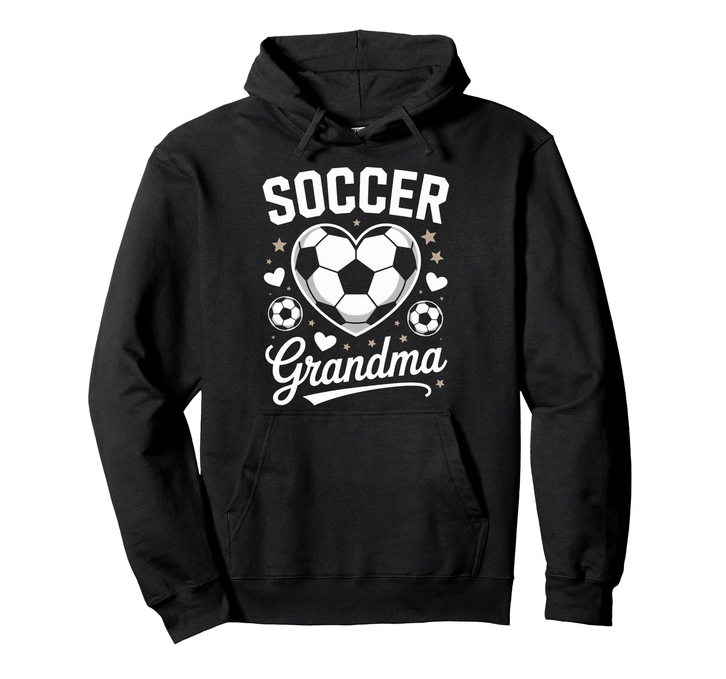 Soccer Grandma Proud Soccer Fan Soccer Hoodie - Minimalist Print Men Women - T-Shirt, Sweatshirt, Hoodie