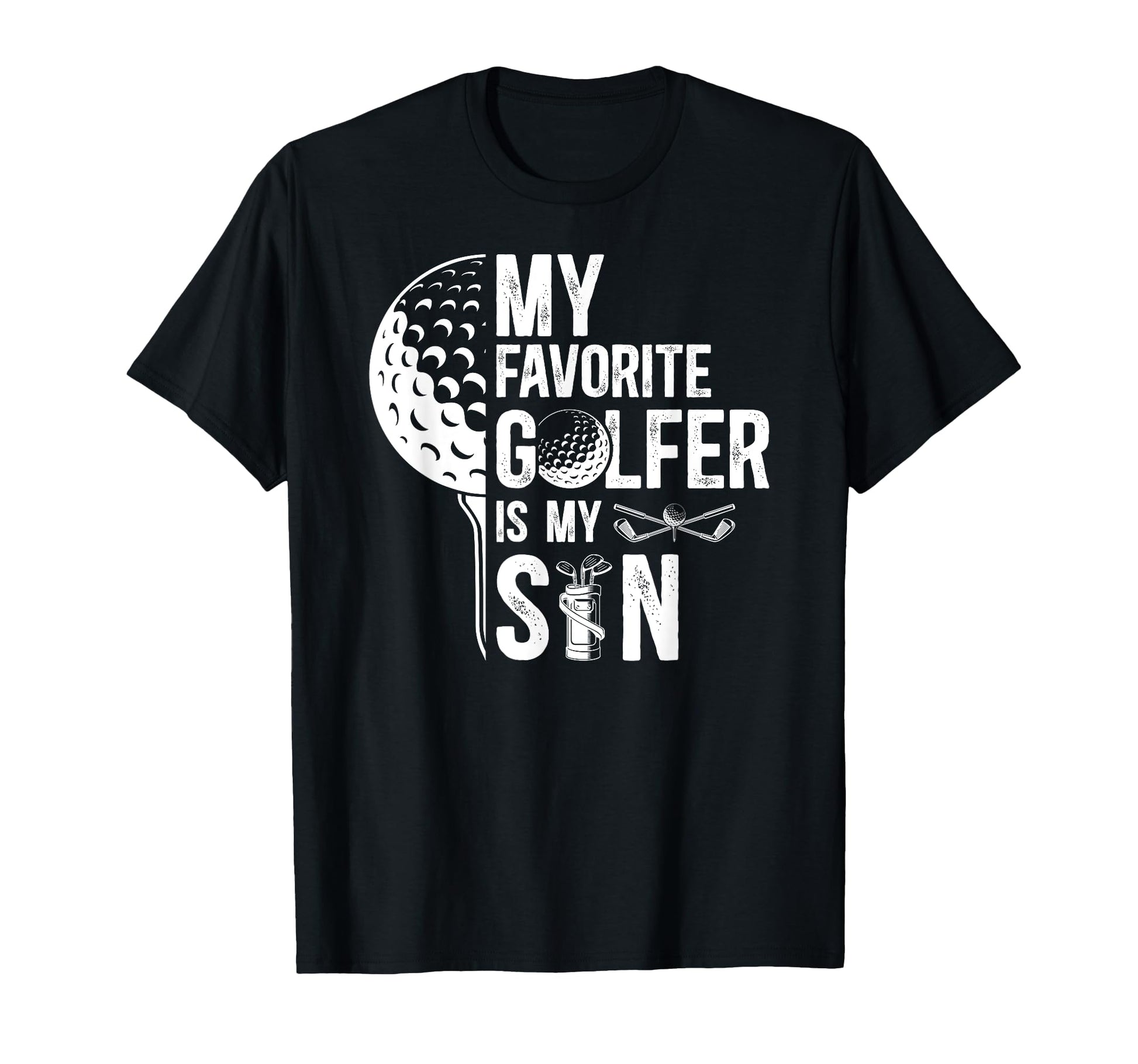 Proud Golf Dad Golf Player Father Golfer T-Shirt - Unique Graphic Unisex - T-Shirt, Sweatshirt, Hoodie