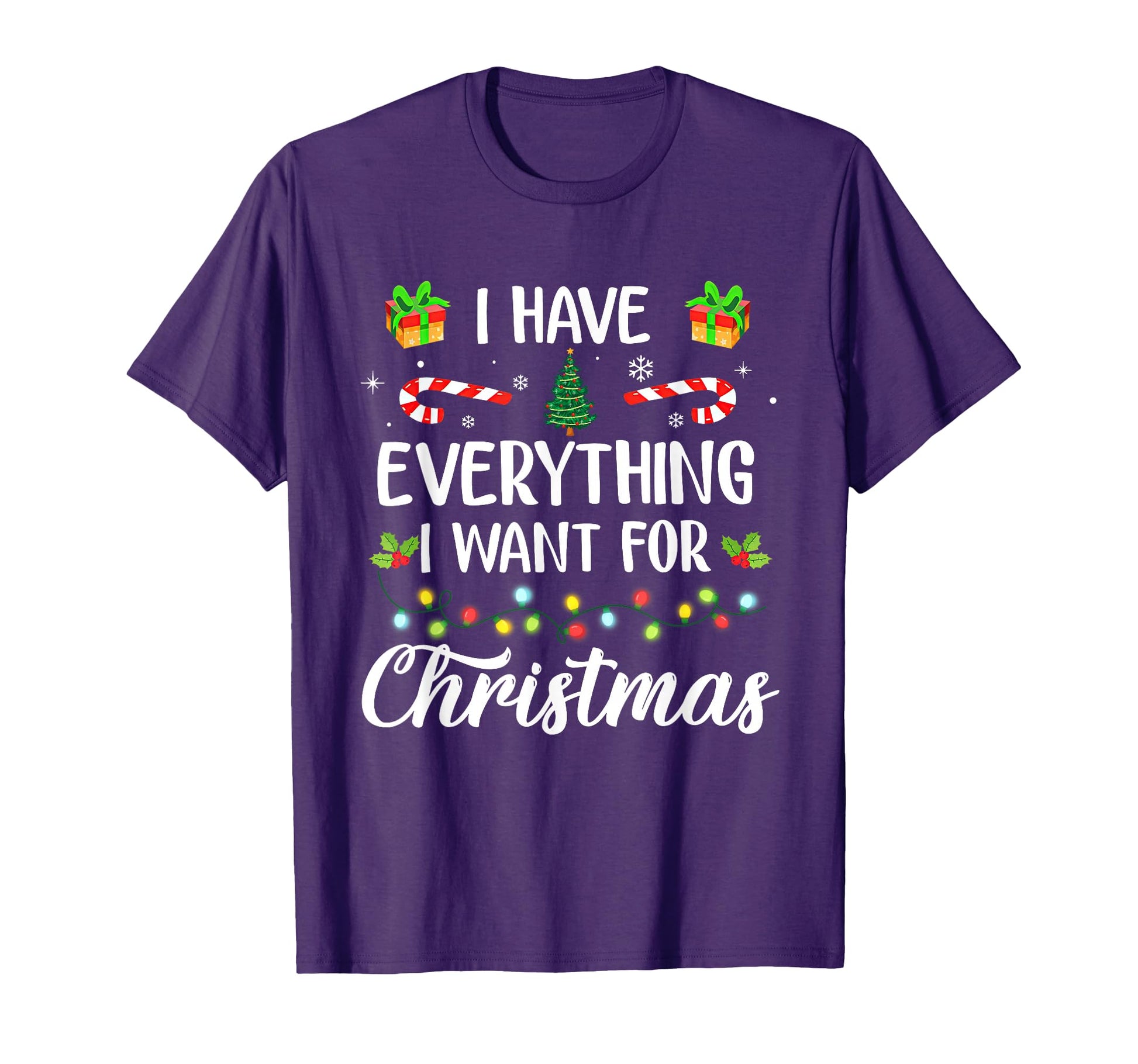 I Have Everything I Want Its Me Im T-Shirt - Graphic Print Unisex - T-Shirt, Sweatshirt, Hoodie